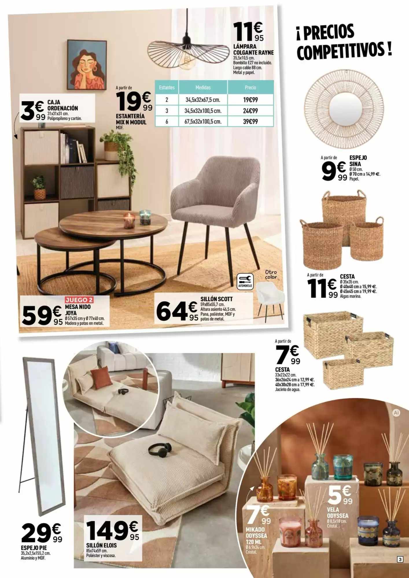 Folleto promocional de Rocasa válido desde el 15/10/2026 - Página 3.