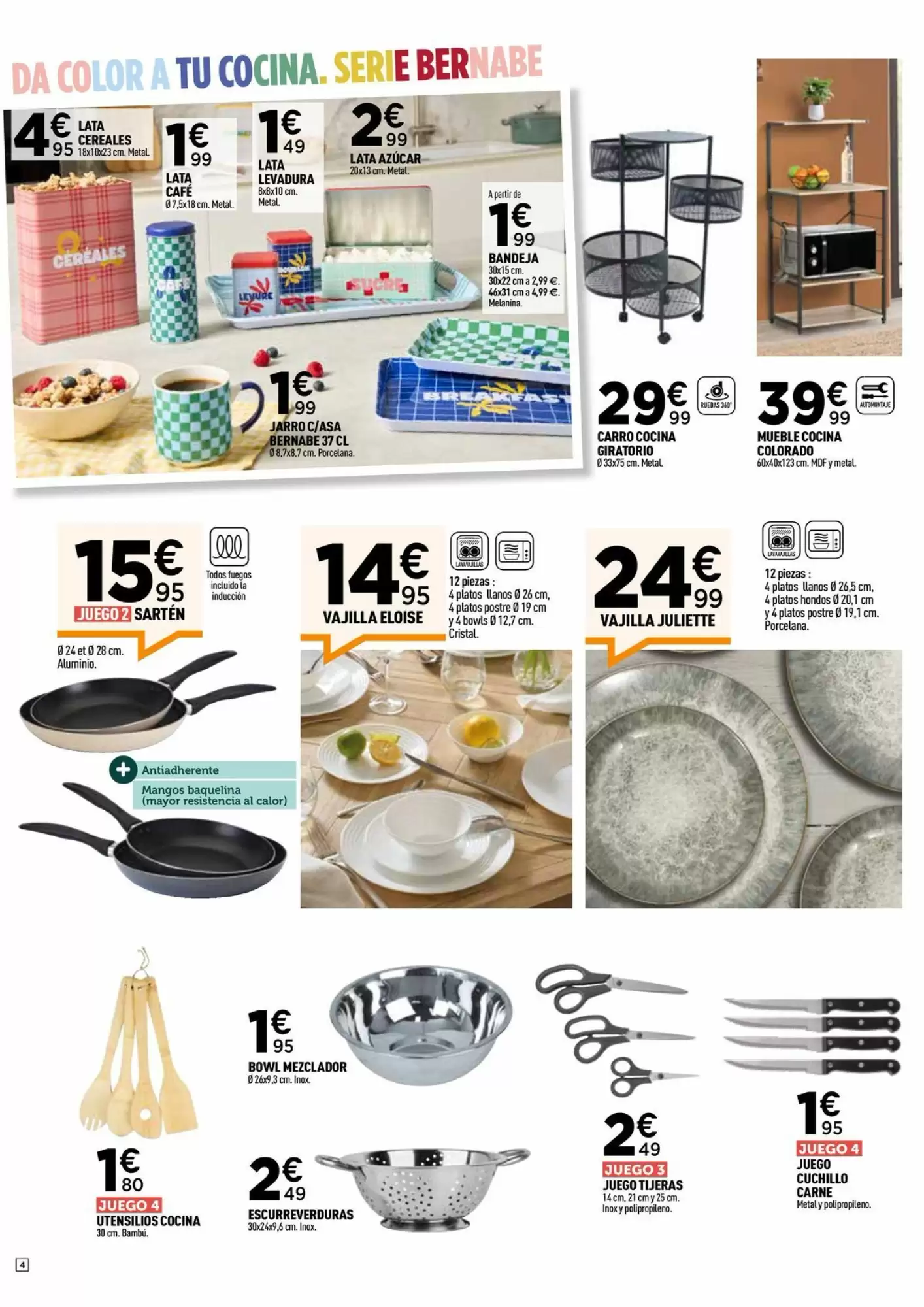 Folleto promocional de Rocasa válido desde el 15/10/2026 - Página 4.