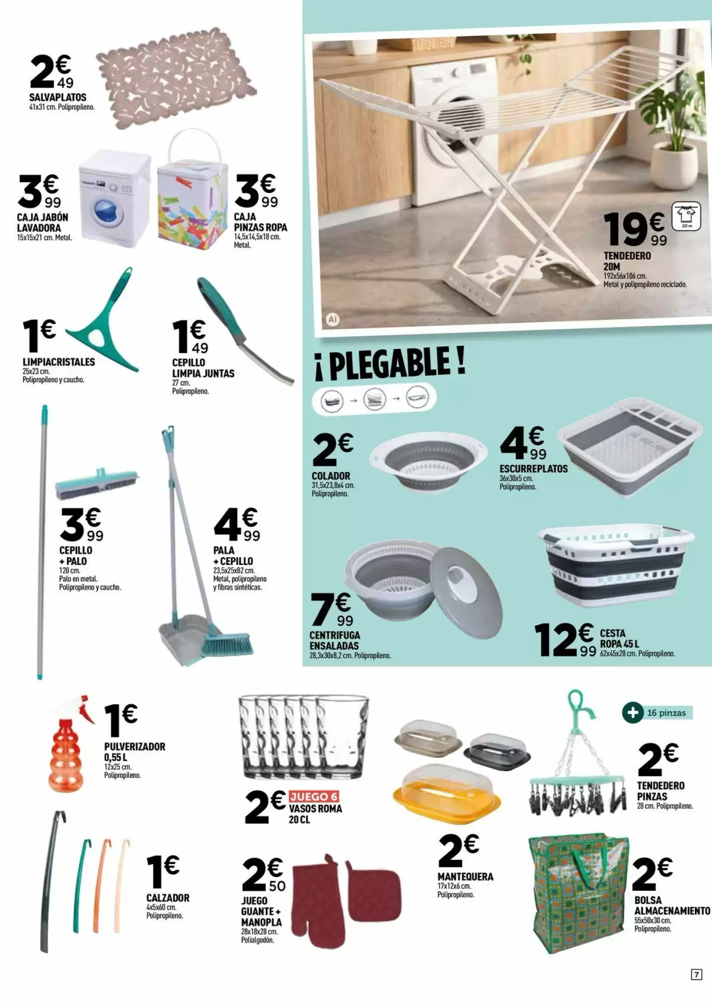 Folleto promocional de Rocasa válido desde el 15/10/2026 - Página 7.