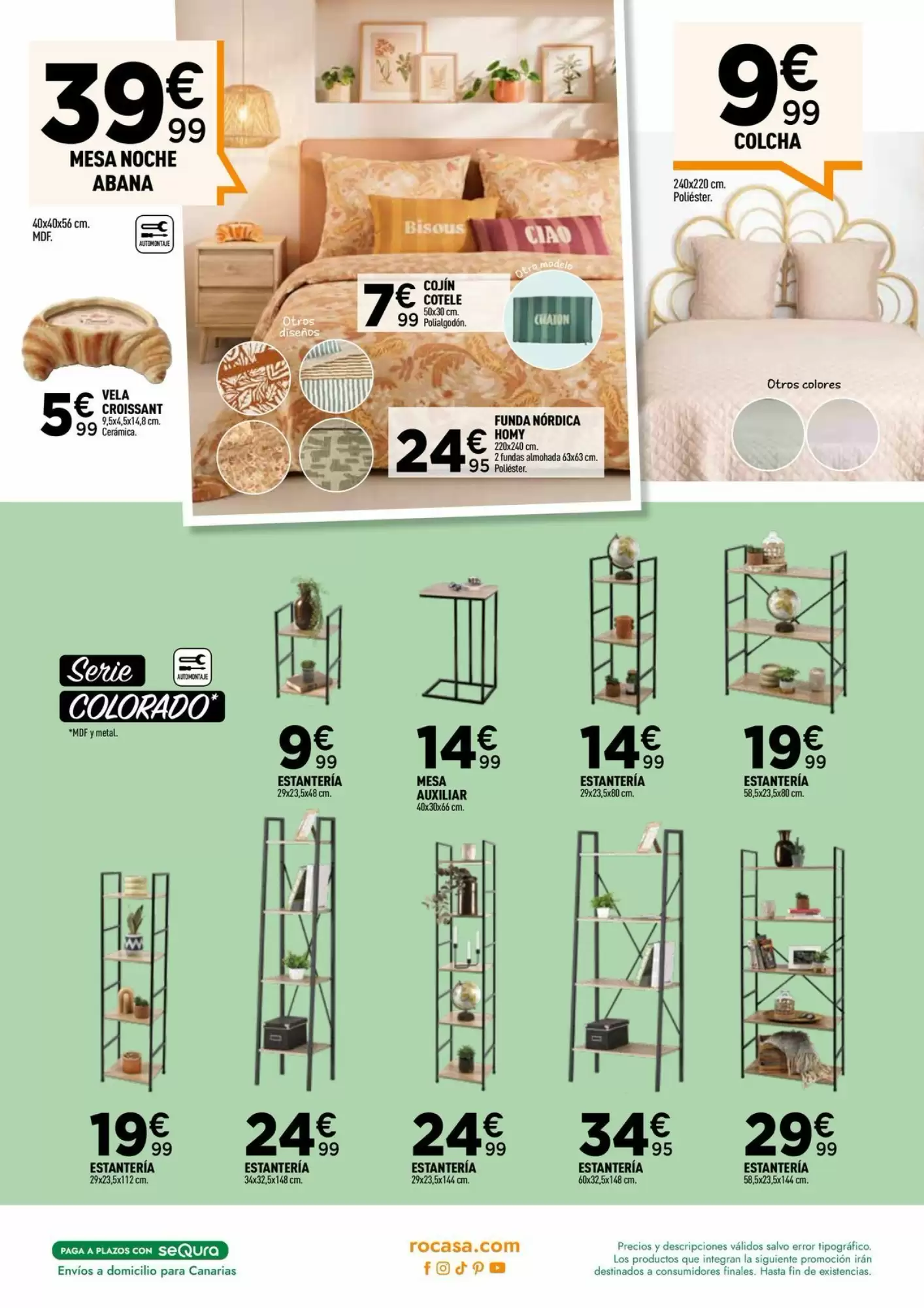 Folleto promocional de Rocasa válido desde el 15/10/2026 - Página 8.