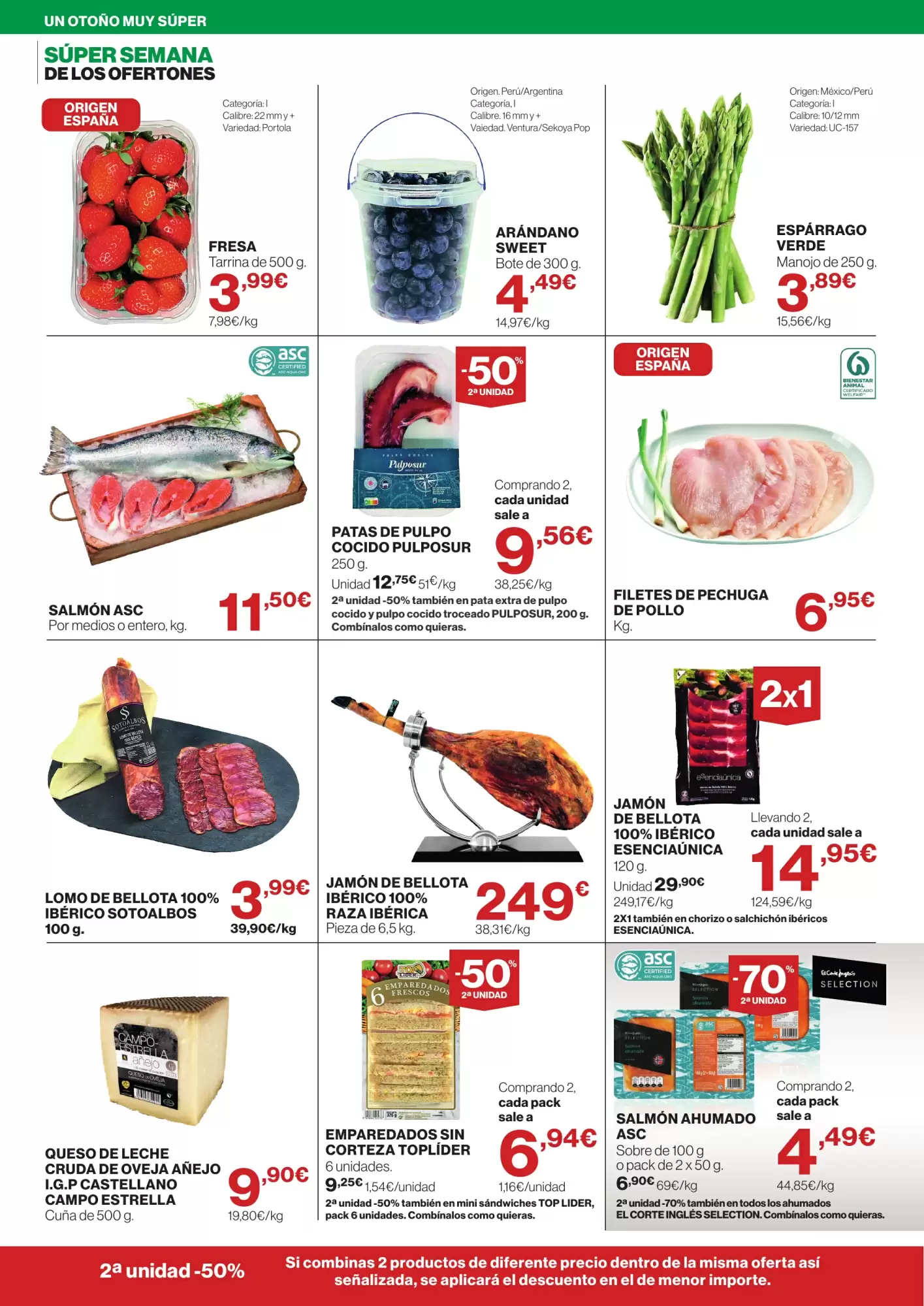 Folleto promocional de Supercor válido desde el 15/10/2026 - Página 2.