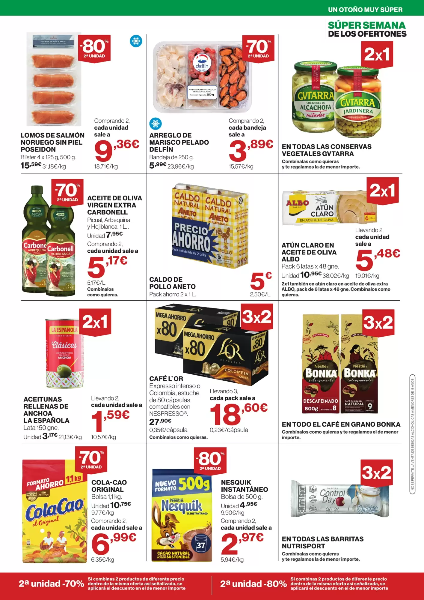 Folleto promocional de Supercor válido desde el 15/10/2026 - Página 3.