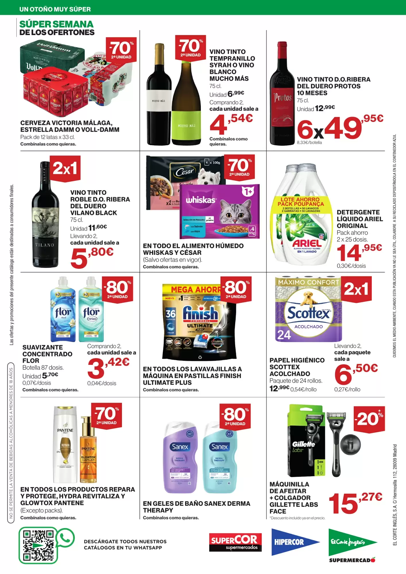 Folleto promocional de Supercor válido desde el 15/10/2026 - Página 4.