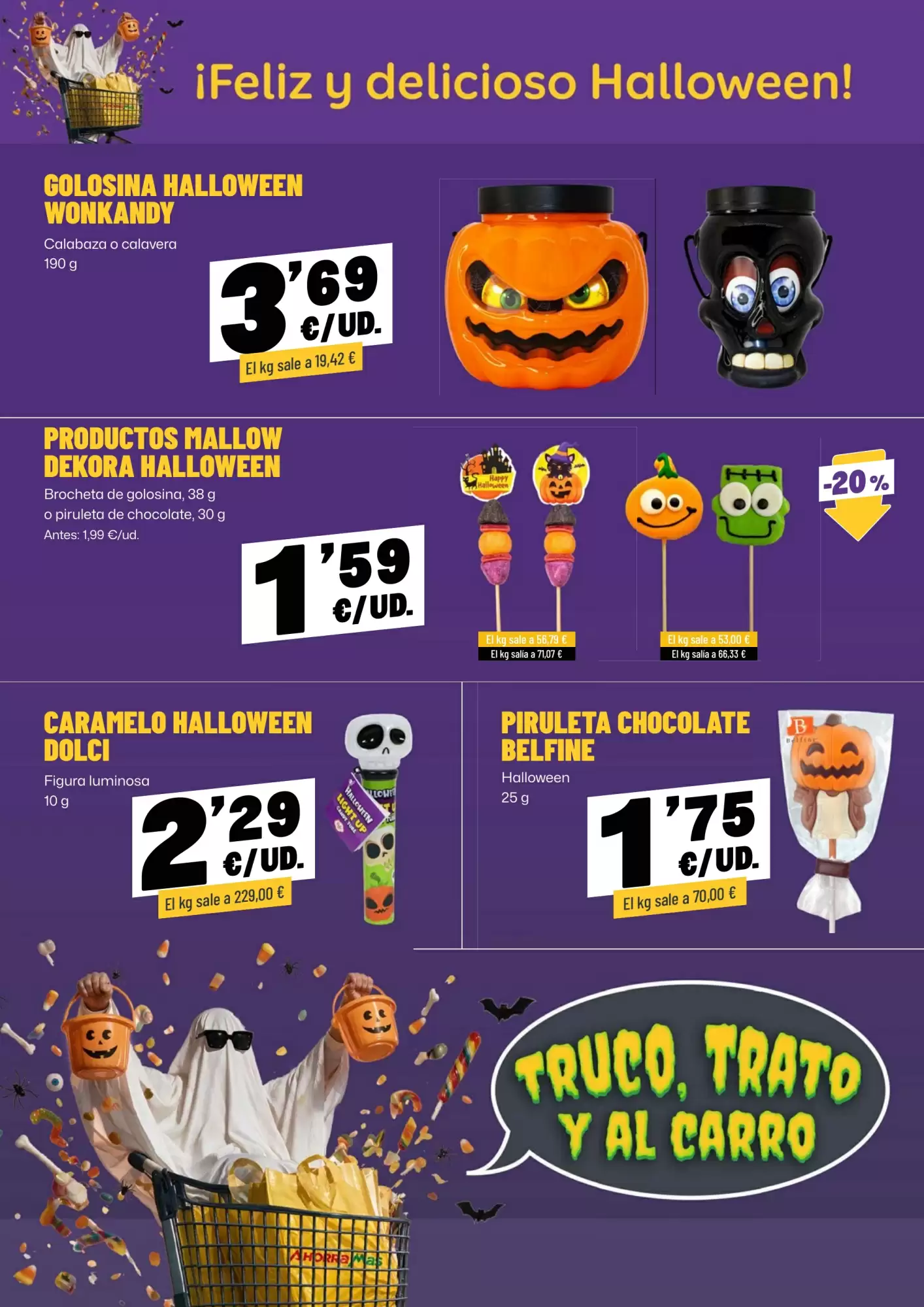 Folleto promocional de AhorraMas válido desde el 15/10/2026 - Página 12.