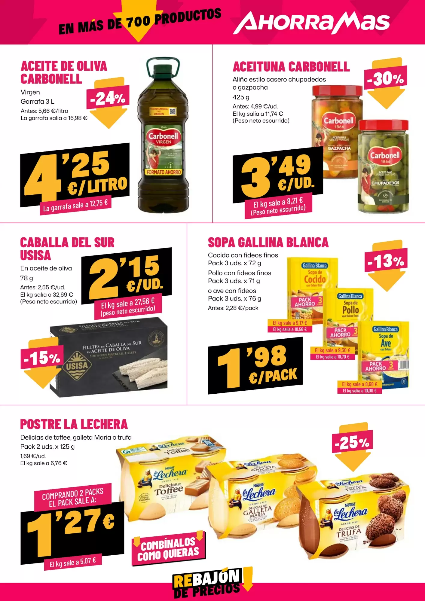 Folleto promocional de AhorraMas válido desde el 15/10/2026 - Página 15.
