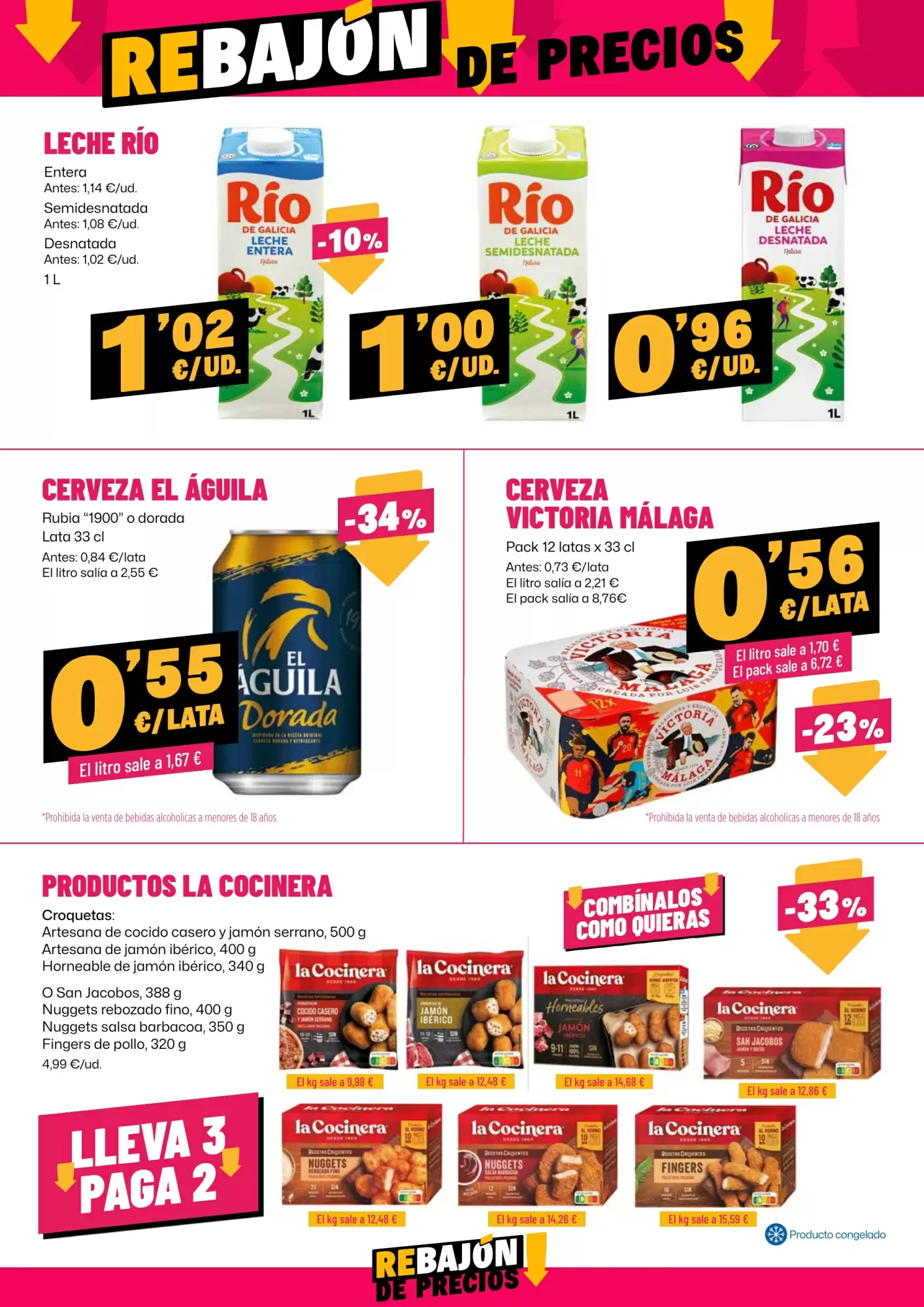 Folleto promocional de AhorraMas válido desde el 15/10/2026 - Página 16.