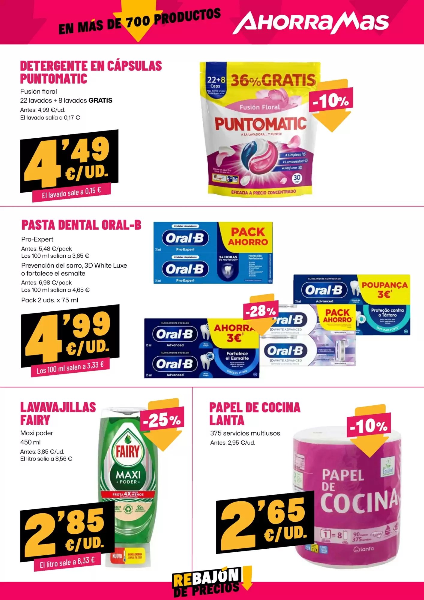 Folleto promocional de AhorraMas válido desde el 15/10/2026 - Página 17.