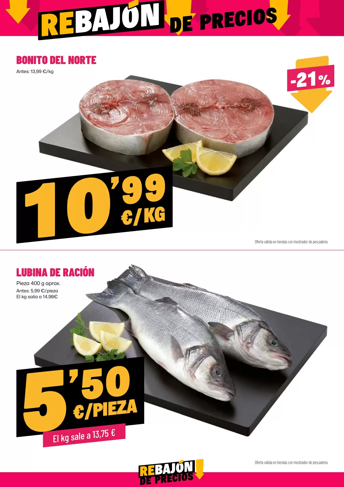 Folleto promocional de AhorraMas válido desde el 15/10/2026 - Página 2.