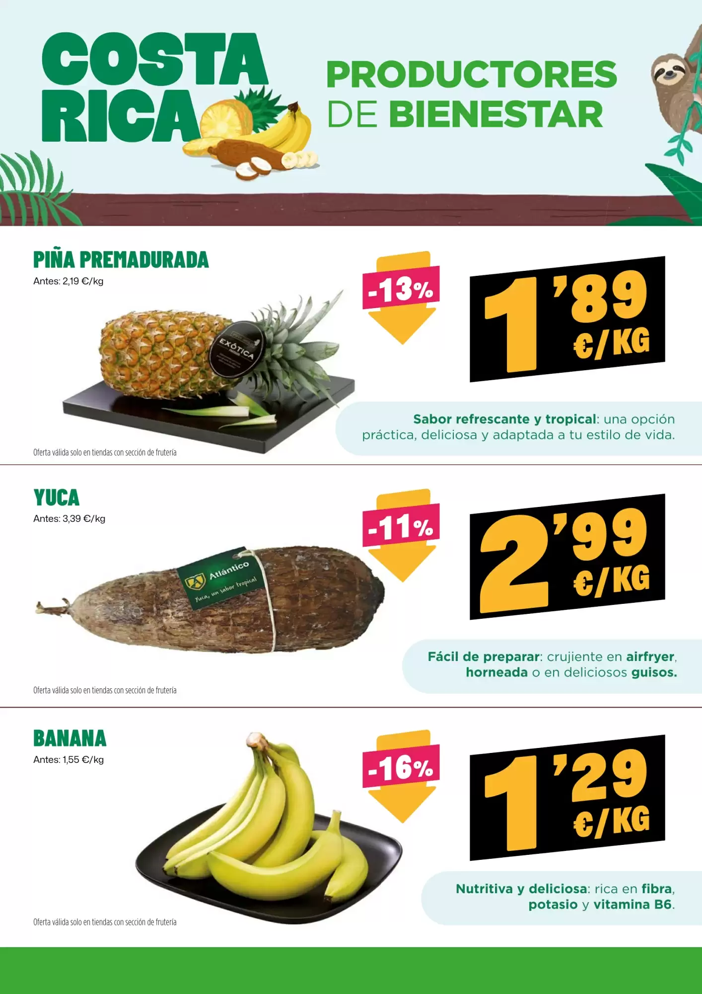 Folleto promocional de AhorraMas válido desde el 15/10/2026 - Página 4.