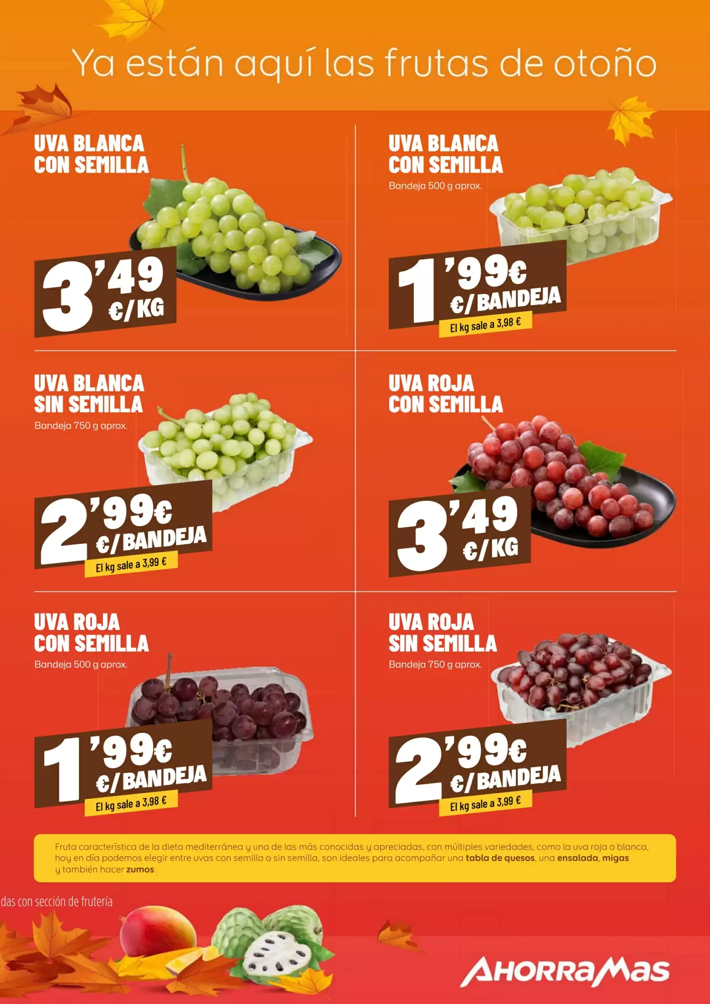 Folleto promocional de AhorraMas válido desde el 15/10/2026 - Página 7.