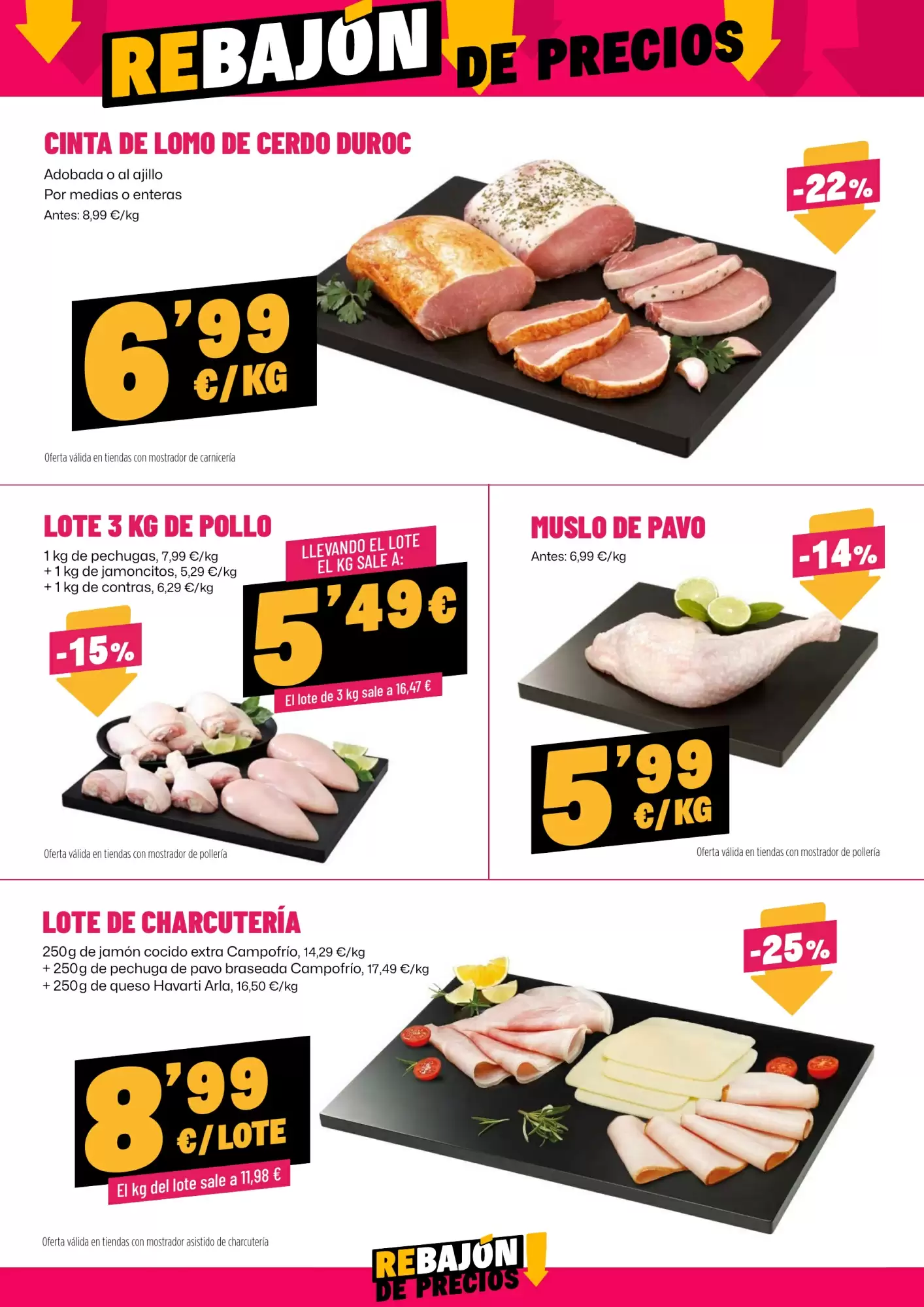 Folleto promocional de AhorraMas válido desde el 15/10/2026 - Página 8.