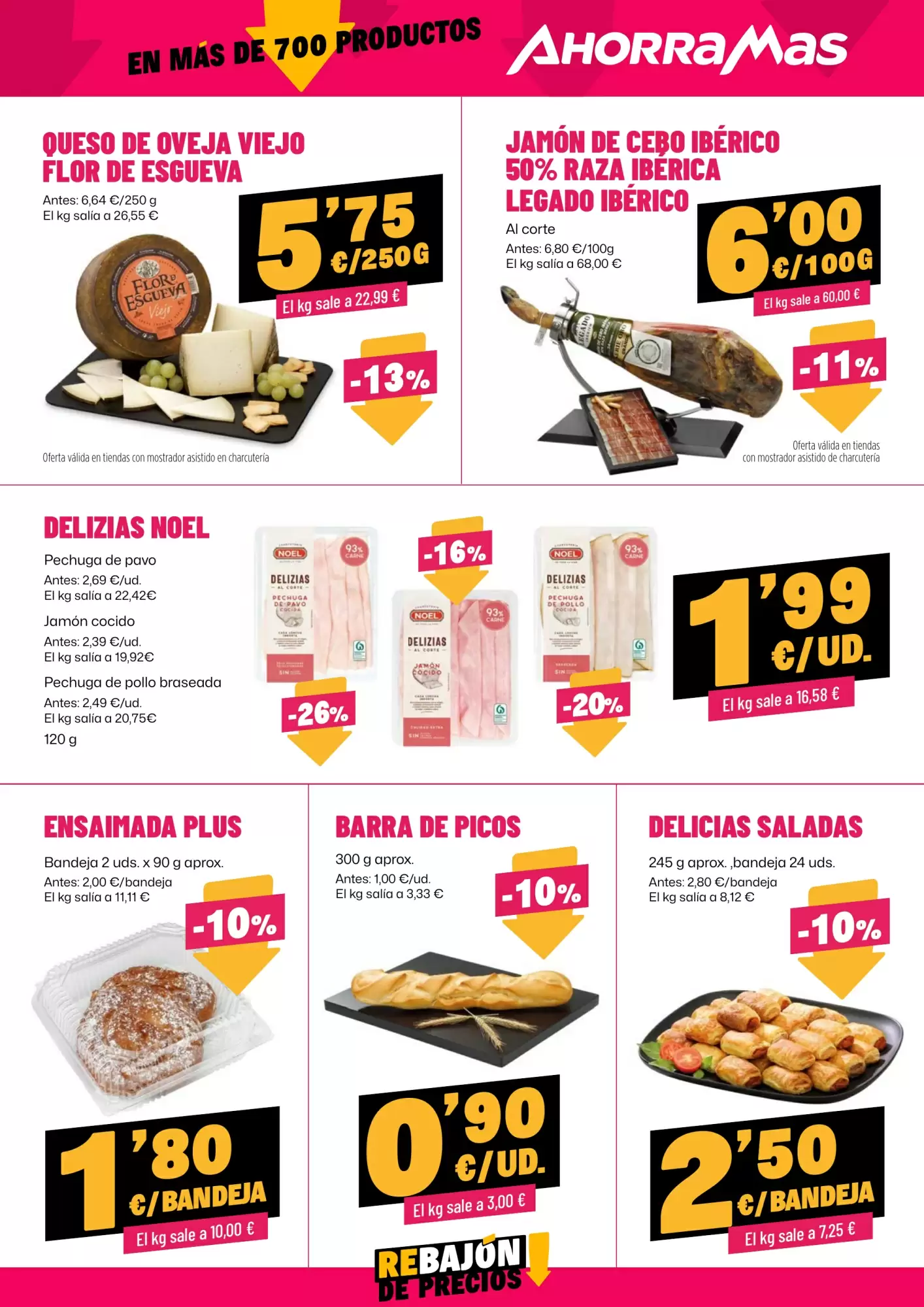 Folleto promocional de AhorraMas válido desde el 15/10/2026 - Página 9.
