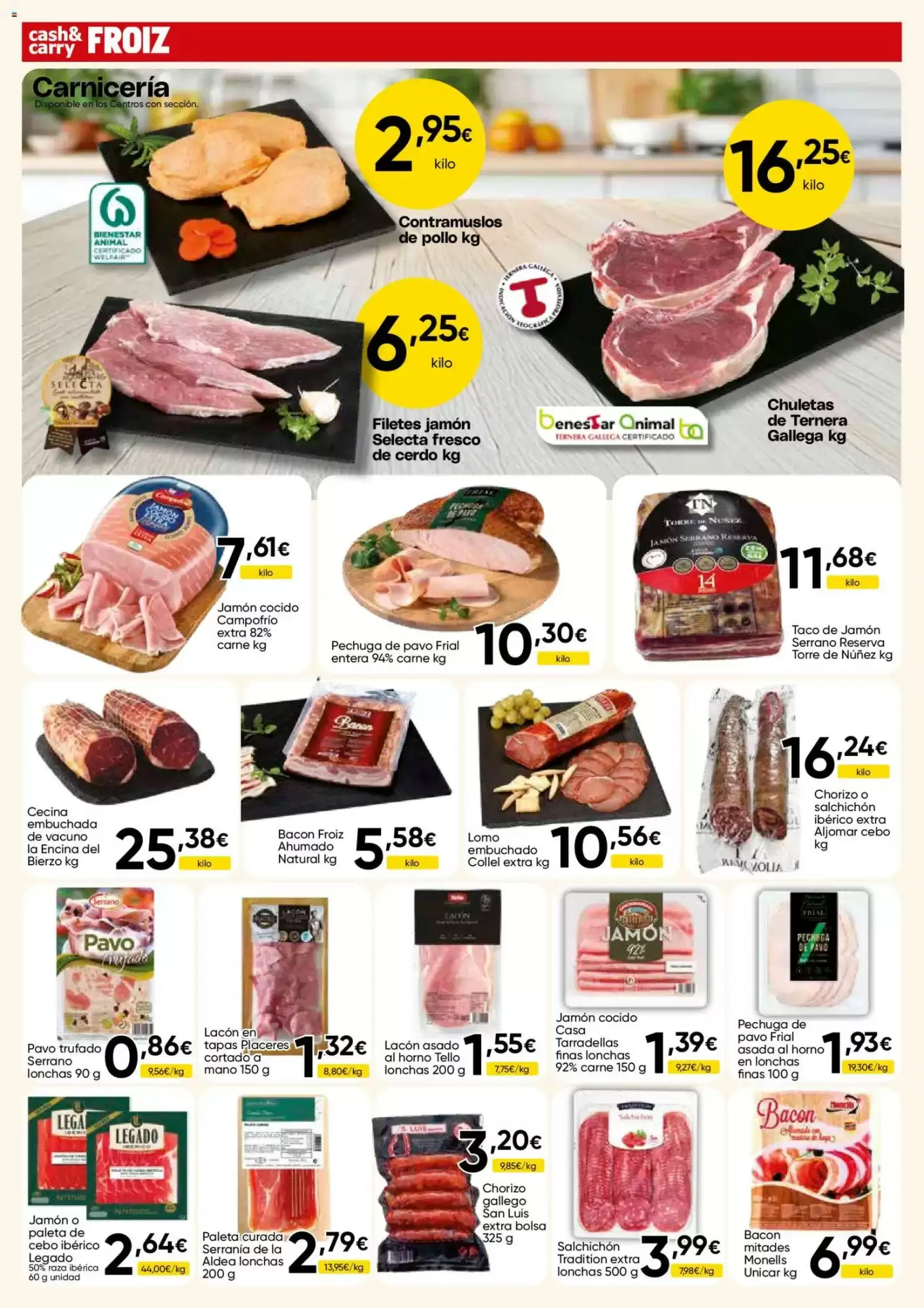 Folleto promocional de FROIZ válido desde el 15/10/2026 - Página 10.