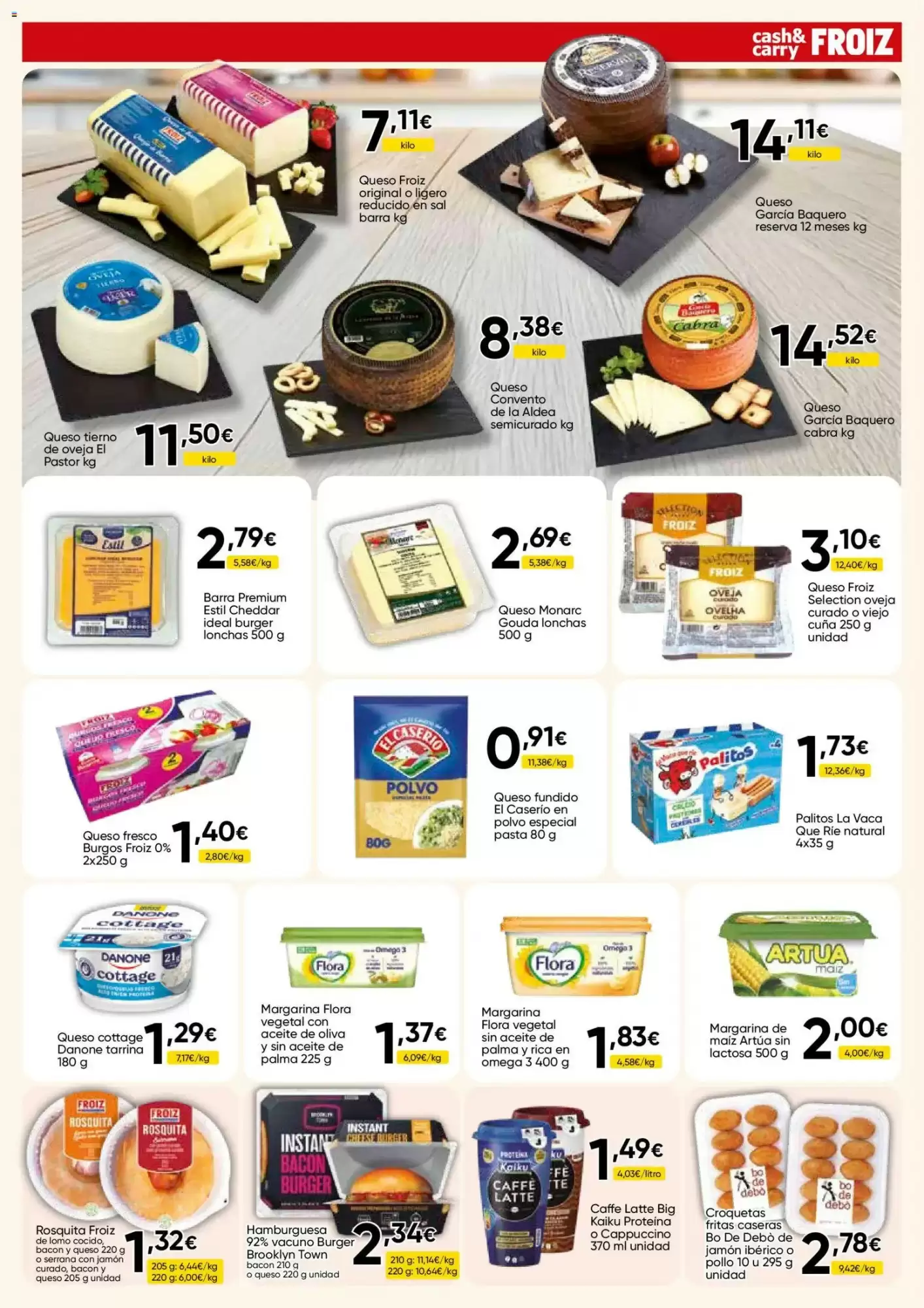 Folleto promocional de FROIZ válido desde el 15/10/2026 - Página 11.