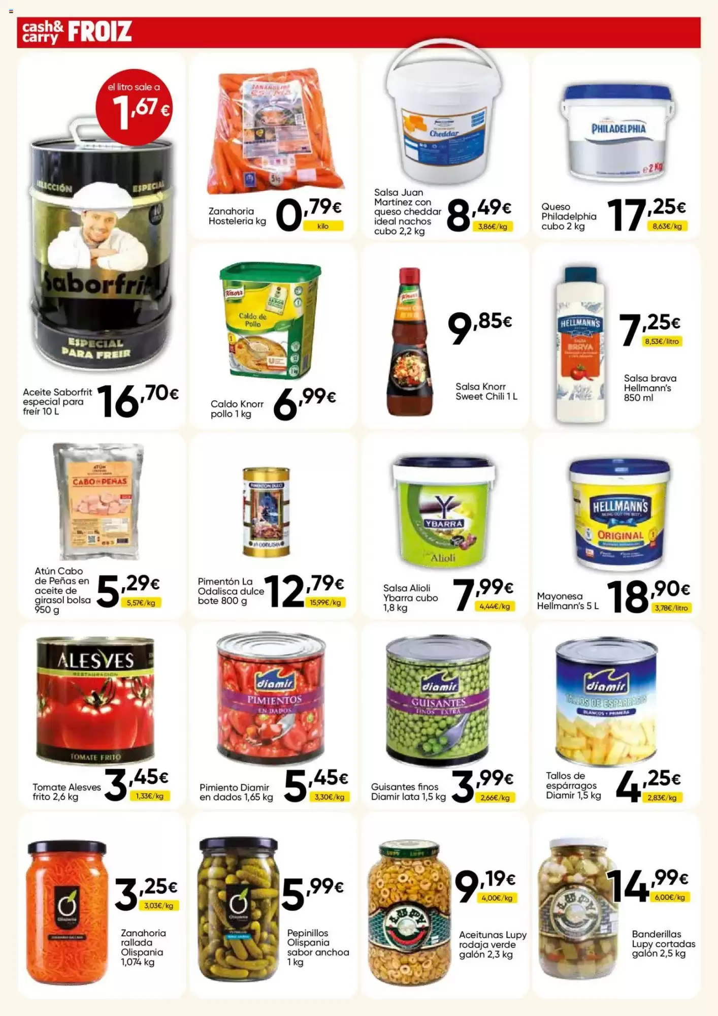 Folleto promocional de FROIZ válido desde el 15/10/2026 - Página 12.