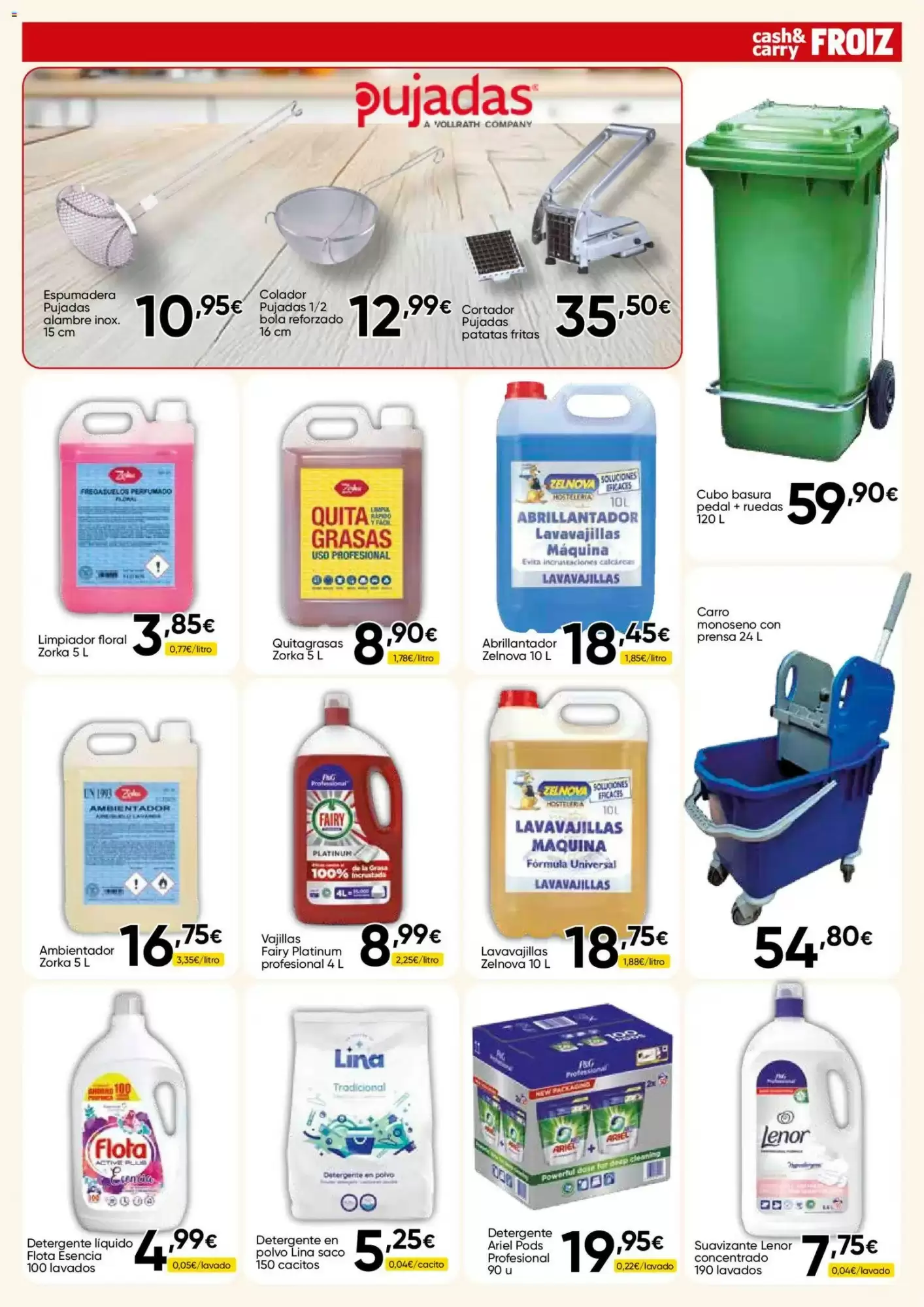 Folleto promocional de FROIZ válido desde el 15/10/2026 - Página 13.