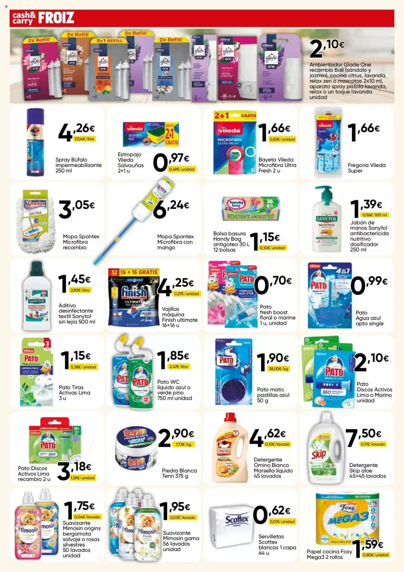 Folleto promocional de FROIZ válido desde el 15/10/2026 - Página 14.