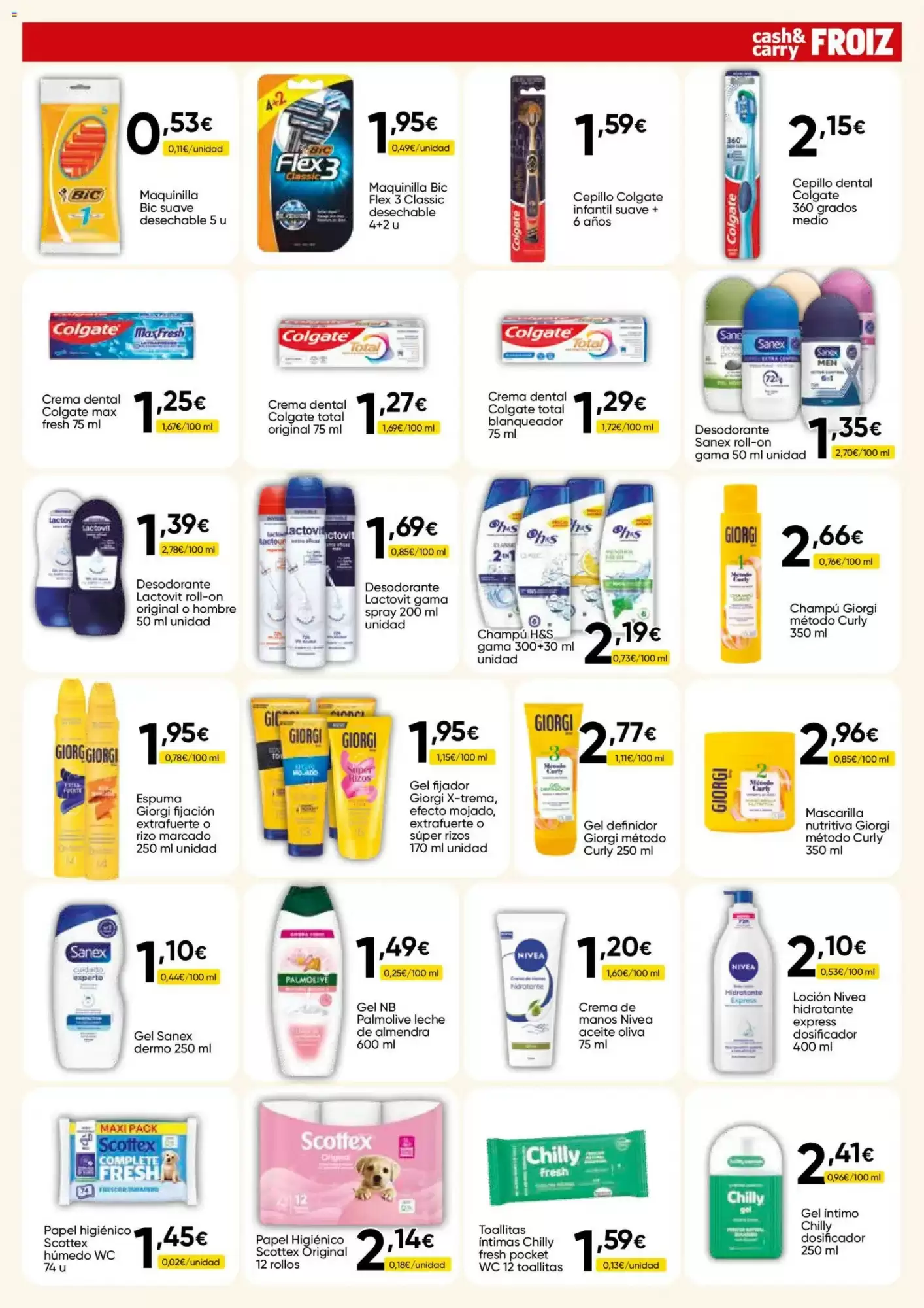 Folleto promocional de FROIZ válido desde el 15/10/2026 - Página 15.
