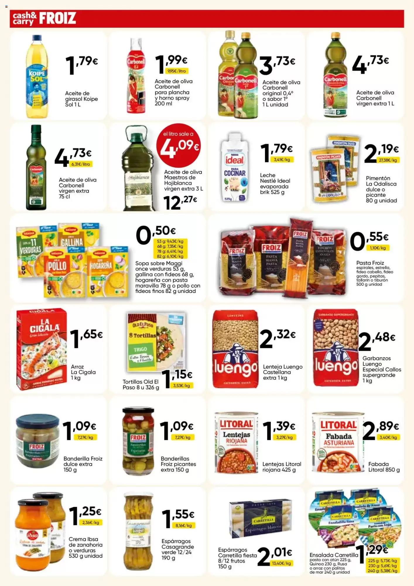 Folleto promocional de FROIZ válido desde el 15/10/2026 - Página 2.