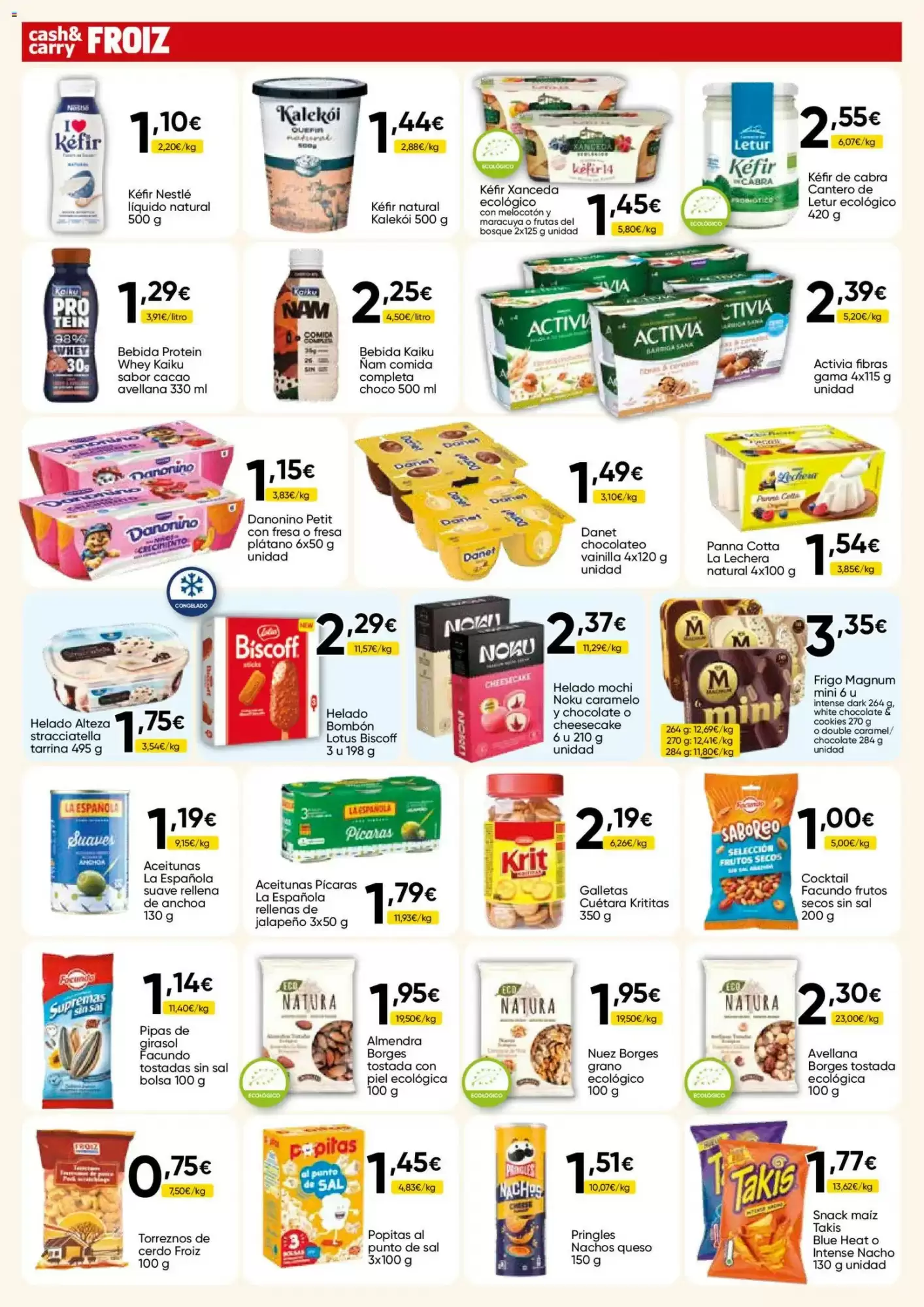 Folleto promocional de FROIZ válido desde el 15/10/2026 - Página 6.