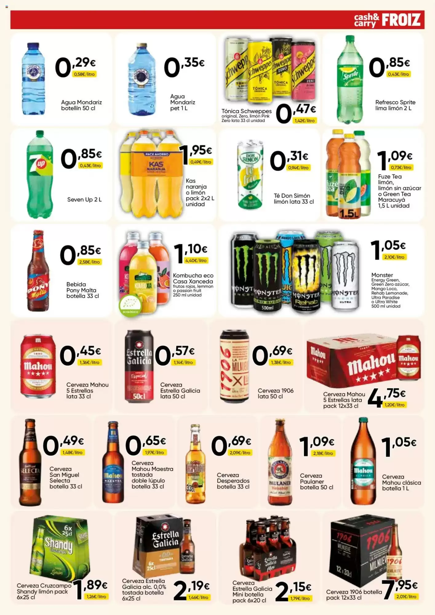 Folleto promocional de FROIZ válido desde el 15/10/2026 - Página 7.