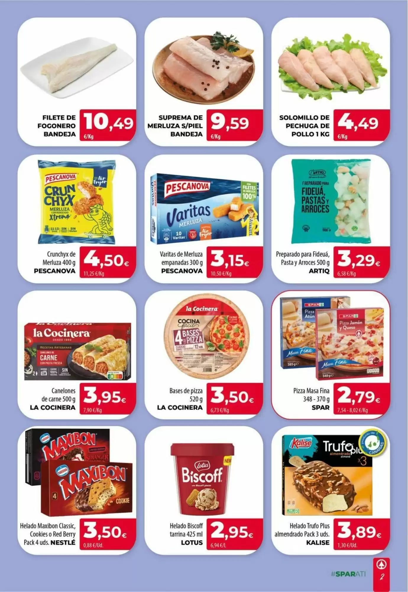 Folleto promocional de Spar La Palma válido desde el 15/10/2026 - Página 2.