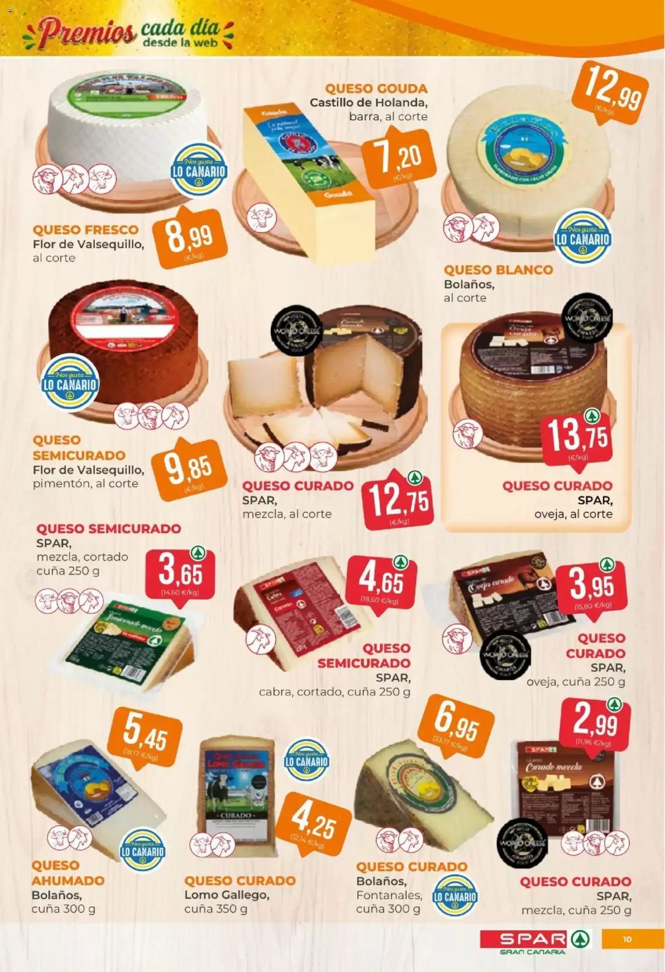 Folleto promocional de Spar válido desde el 16/10/2026 - Página 10.