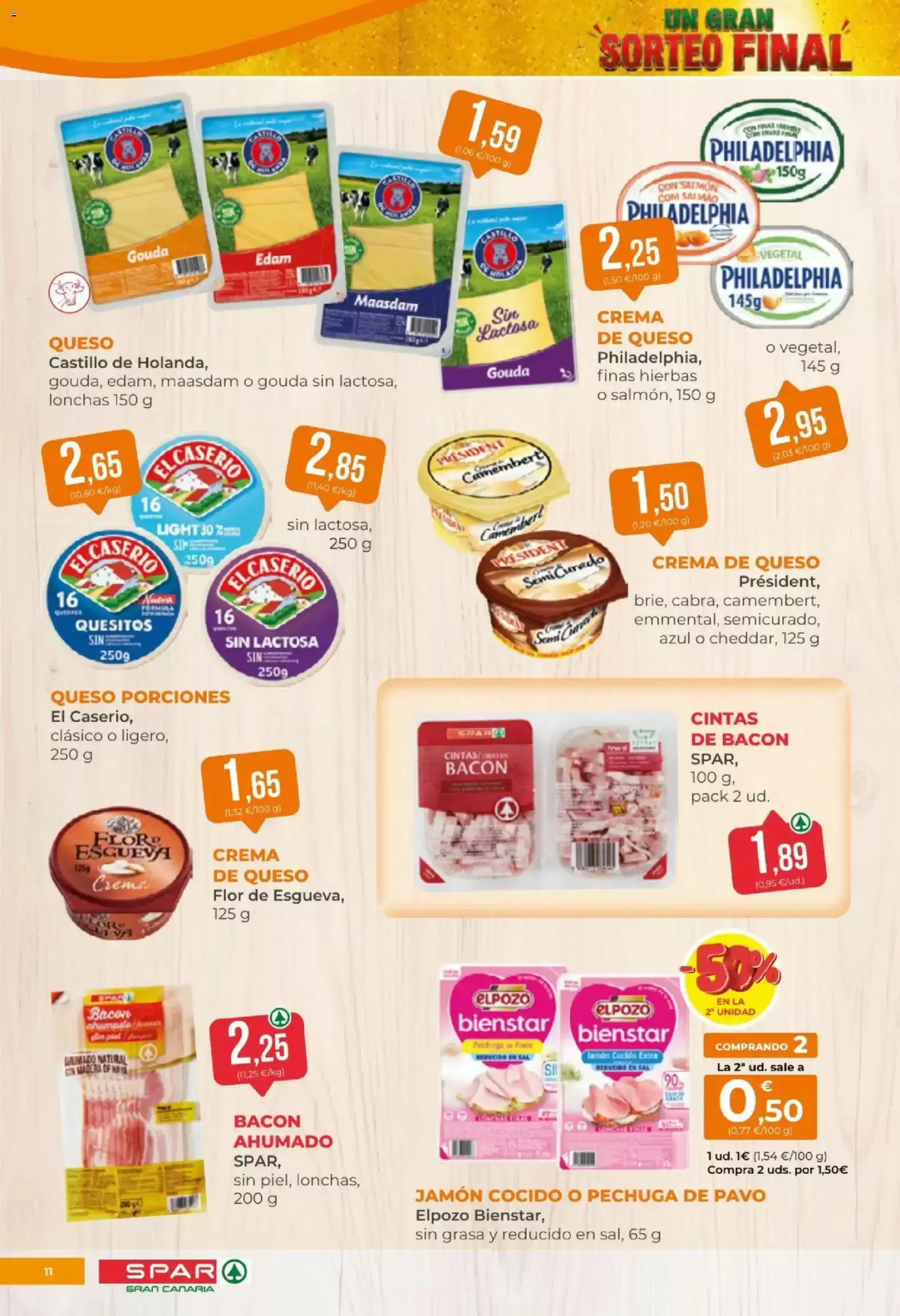 Folleto promocional de Spar válido desde el 16/10/2026 - Página 11.