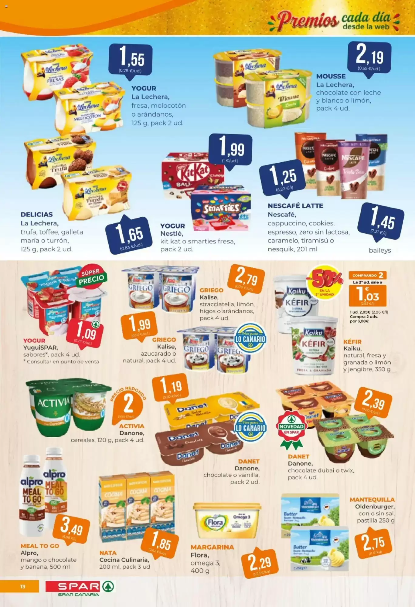 Folleto promocional de Spar válido desde el 16/10/2026 - Página 13.
