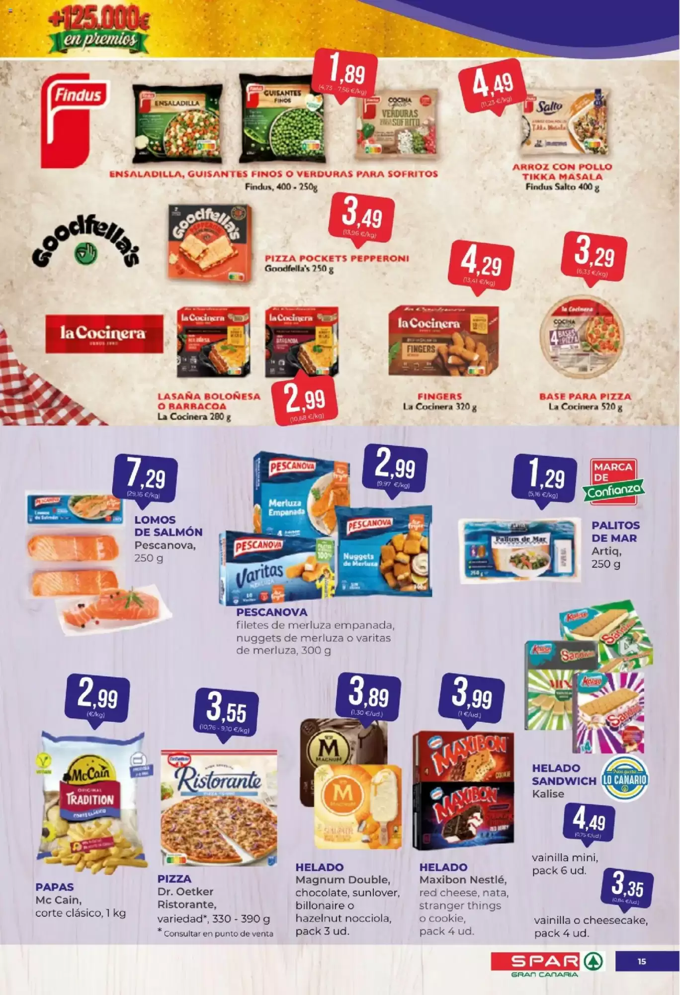 Folleto promocional de Spar válido desde el 16/10/2026 - Página 15.