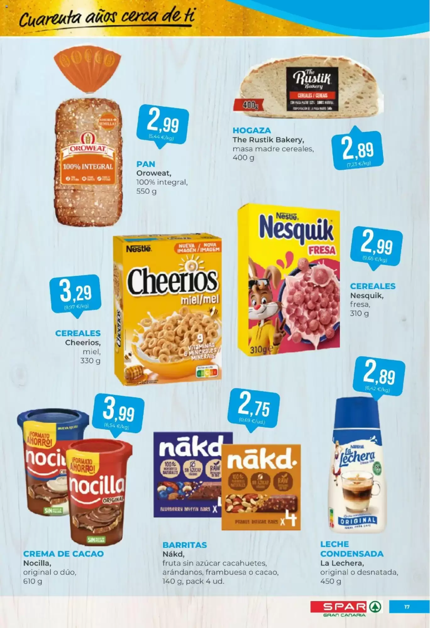 Folleto promocional de Spar válido desde el 16/10/2026 - Página 17.