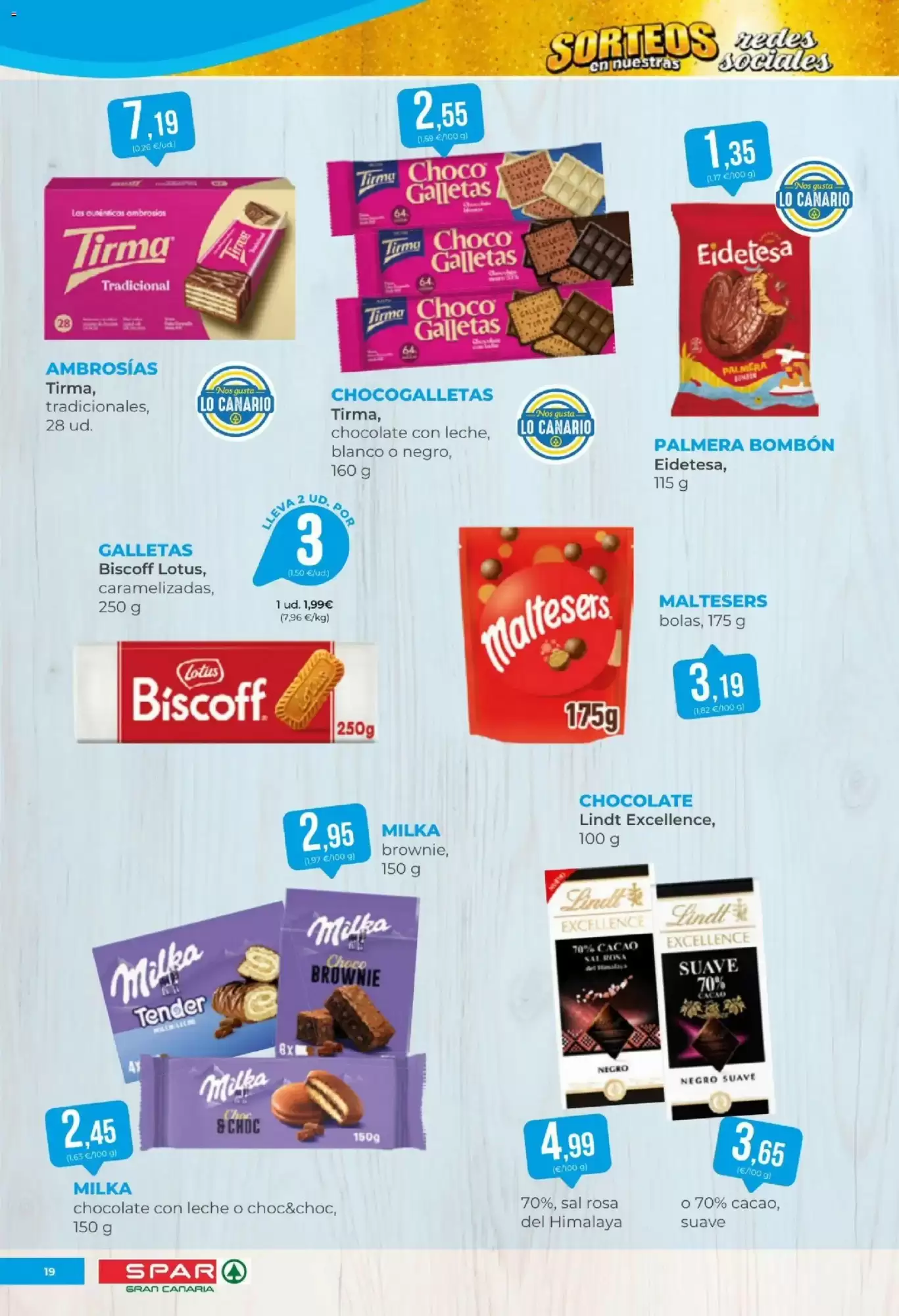 Folleto promocional de Spar válido desde el 16/10/2026 - Página 19.