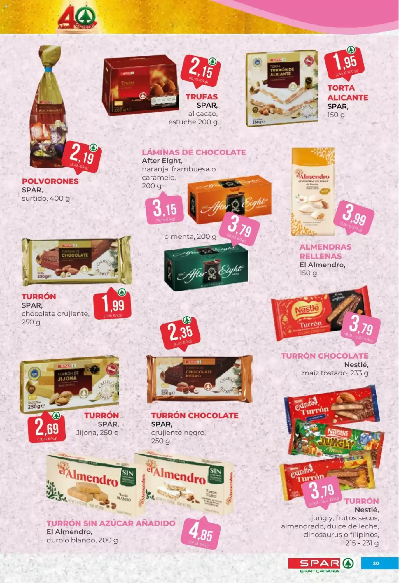 Folleto promocional de Spar válido desde el 16/10/2026 - Página 20.
