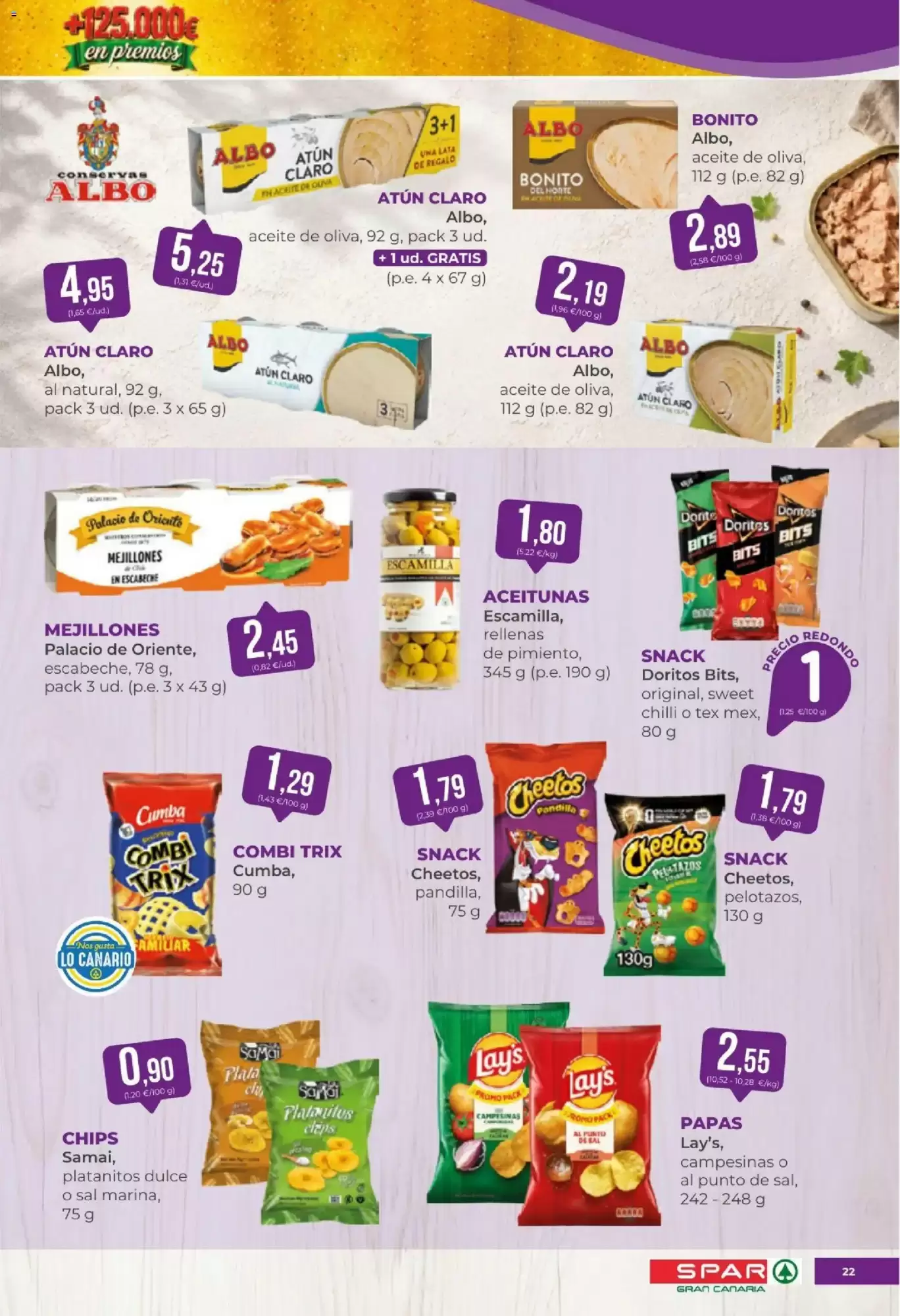 Folleto promocional de Spar válido desde el 16/10/2026 - Página 22.