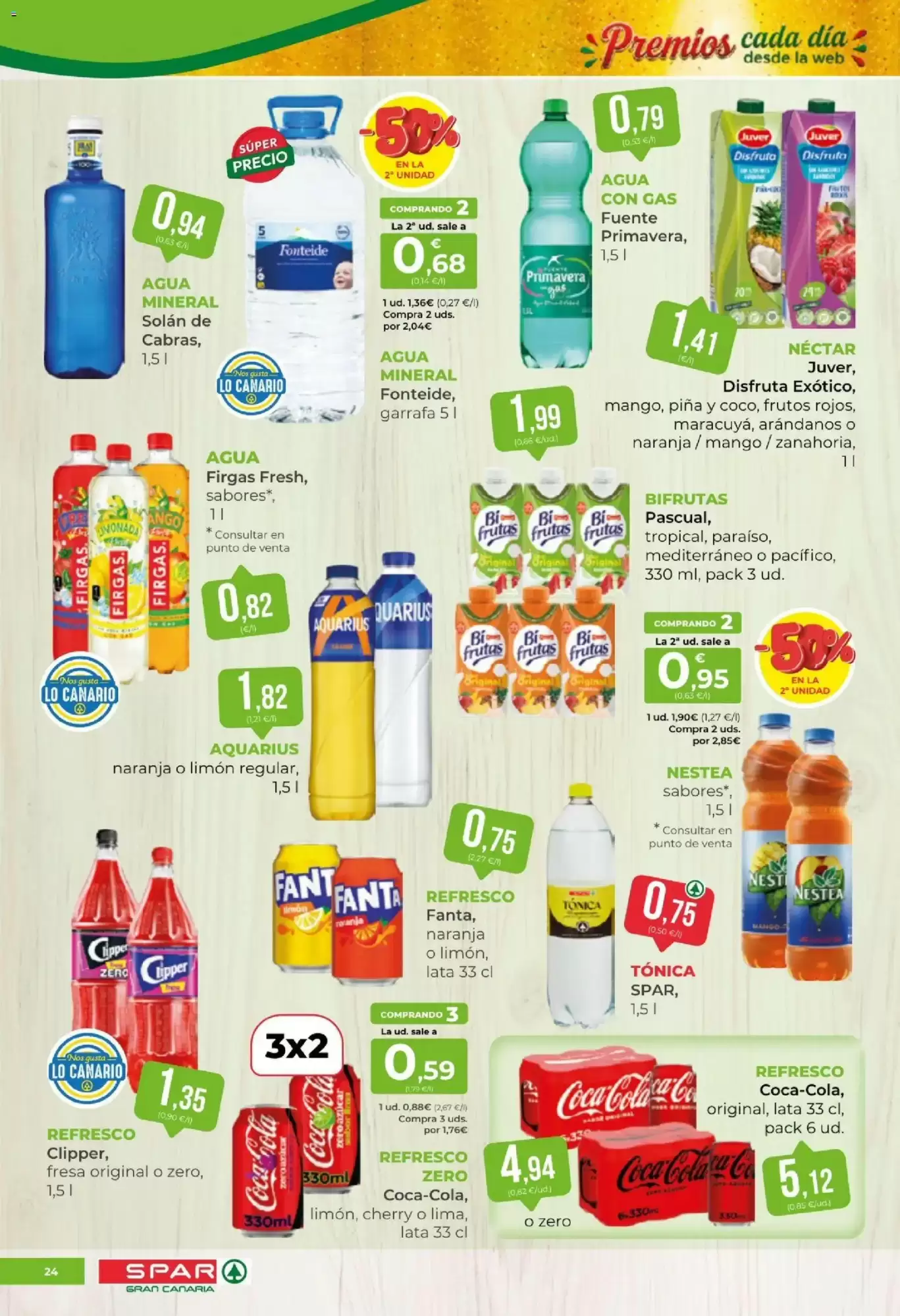 Folleto promocional de Spar válido desde el 16/10/2026 - Página 24.