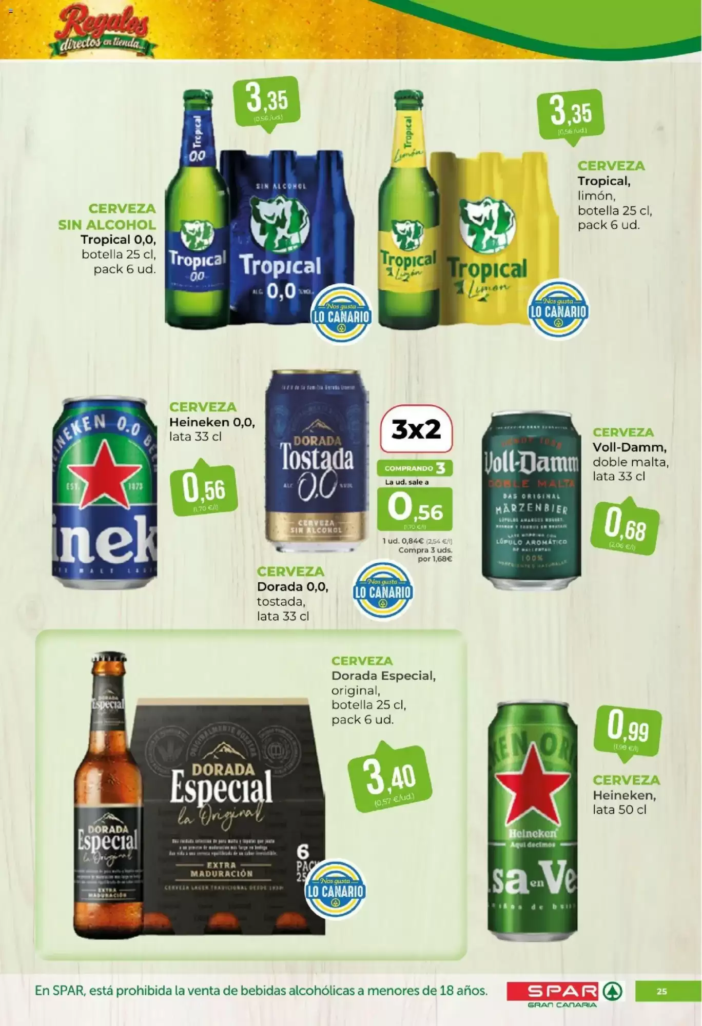 Folleto promocional de Spar válido desde el 16/10/2026 - Página 25.