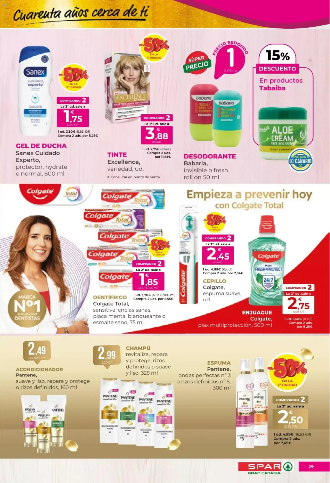 Folleto promocional de Spar válido desde el 16/10/2026 - Página 29.