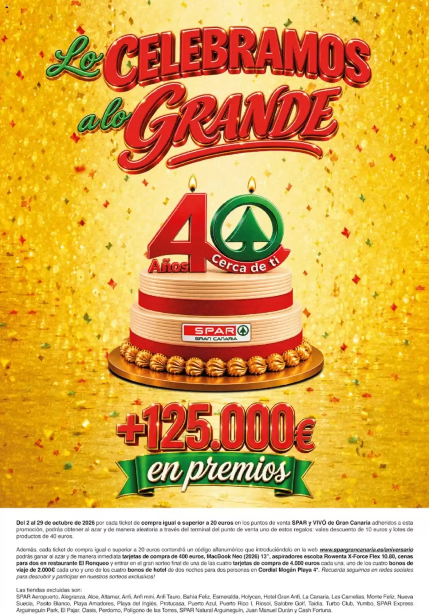 Folleto promocional de Spar válido desde el 16/10/2026 - Página 3.