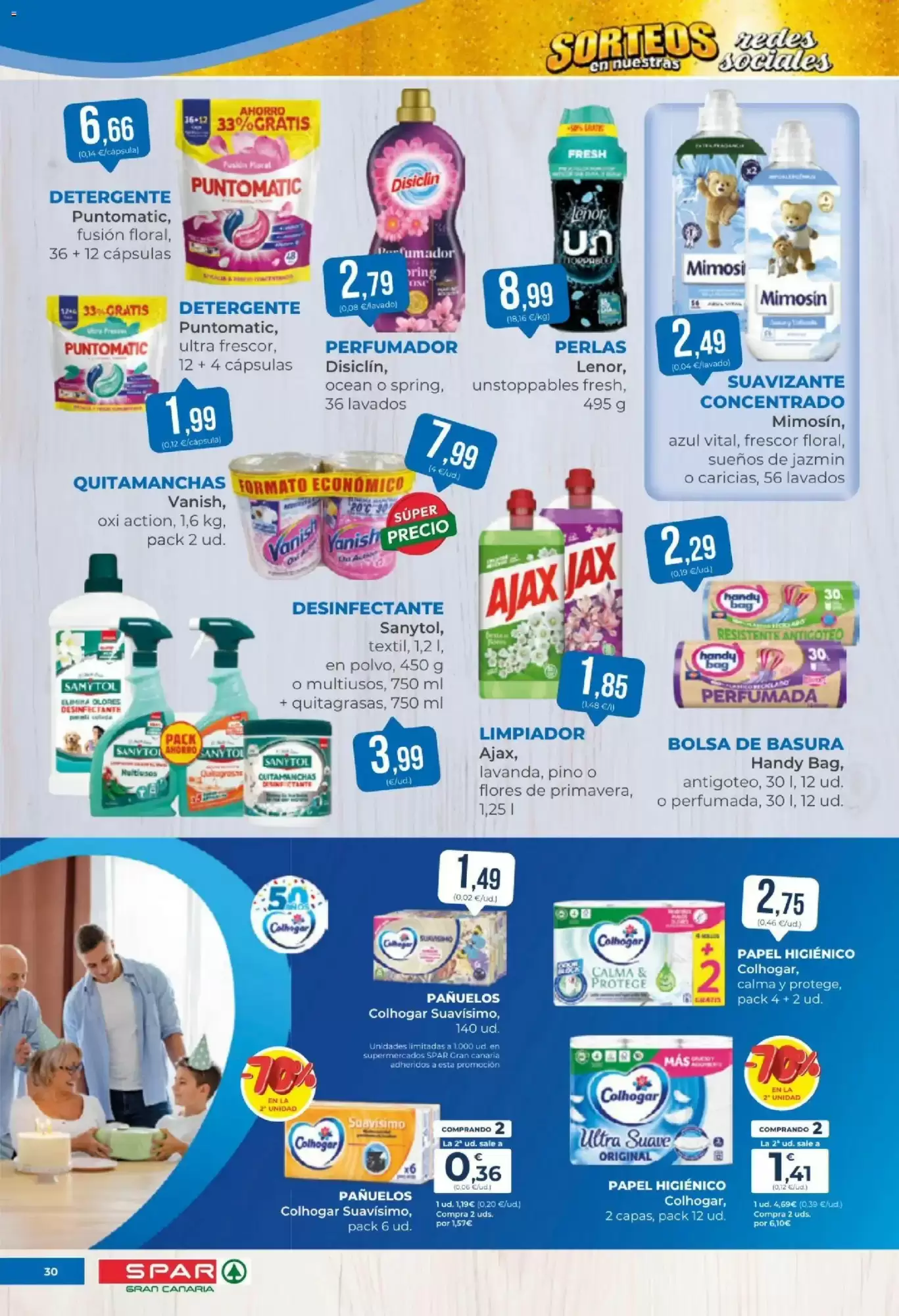 Folleto promocional de Spar válido desde el 16/10/2026 - Página 30.