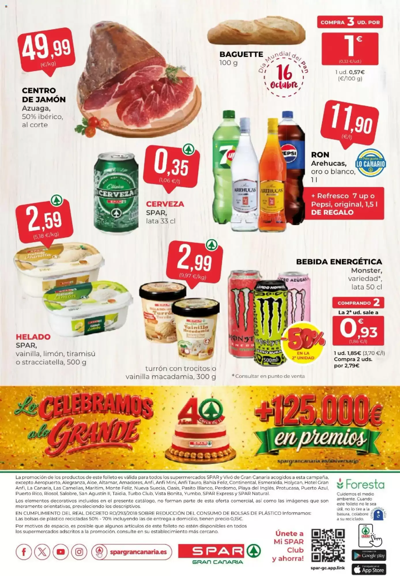 Folleto promocional de Spar válido desde el 16/10/2026 - Página 32.