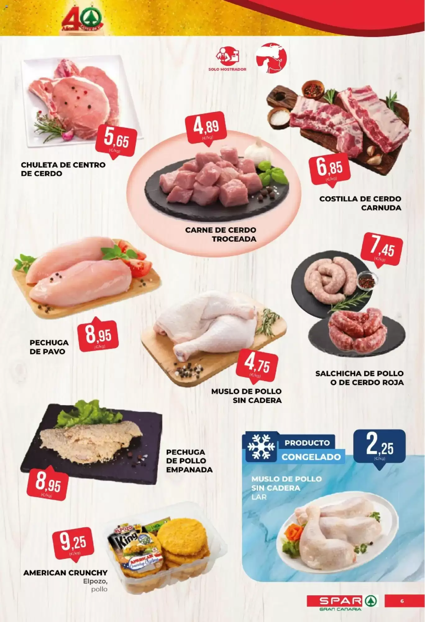 Folleto promocional de Spar válido desde el 16/10/2026 - Página 6.