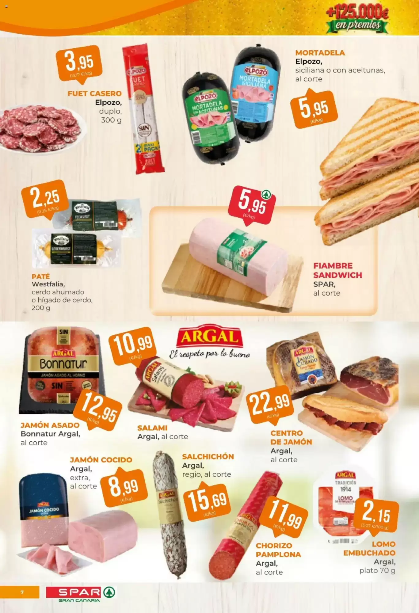 Folleto promocional de Spar válido desde el 16/10/2026 - Página 7.