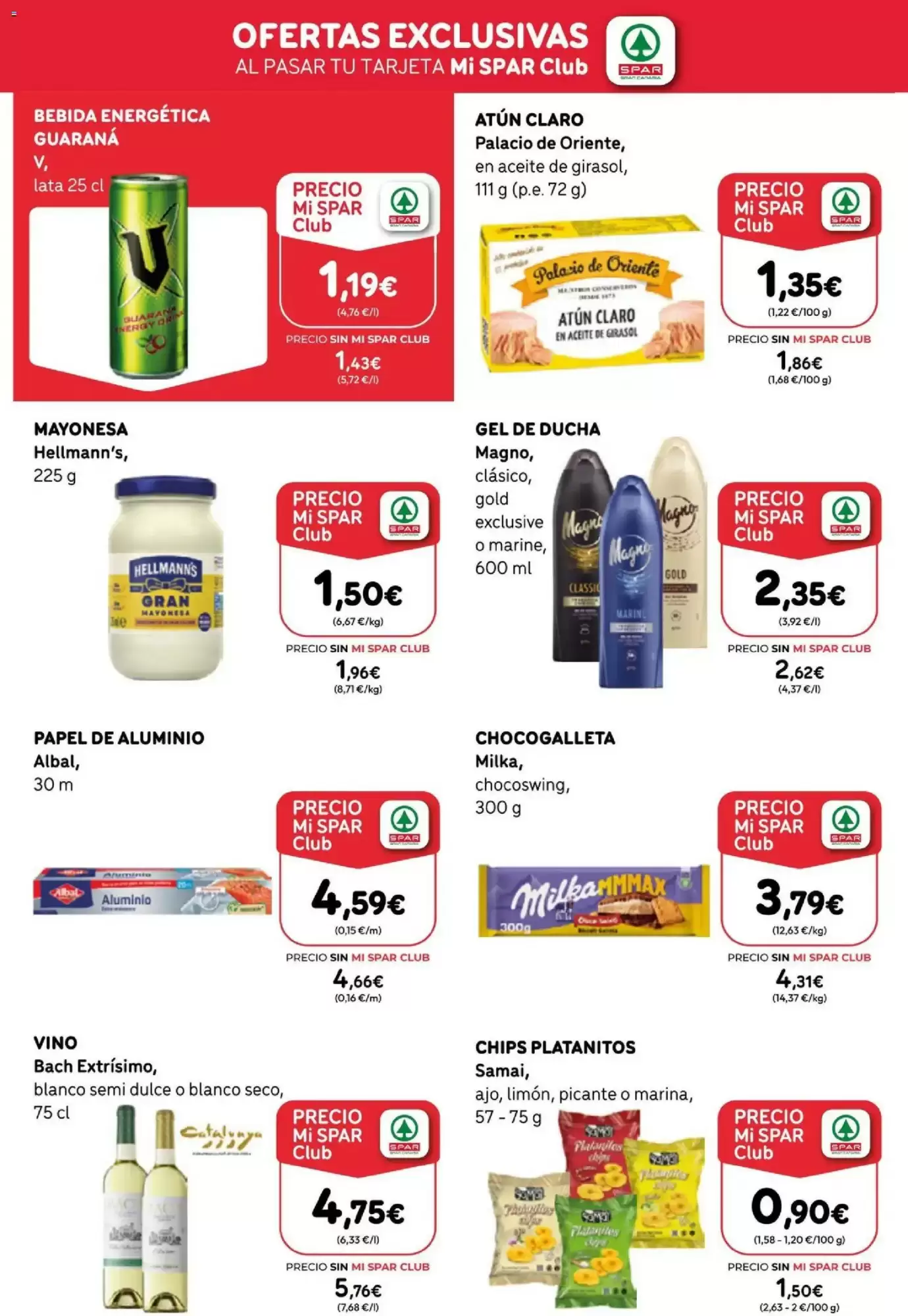 Folleto promocional de Spar válido desde el 16/10/2026 - Página 8.