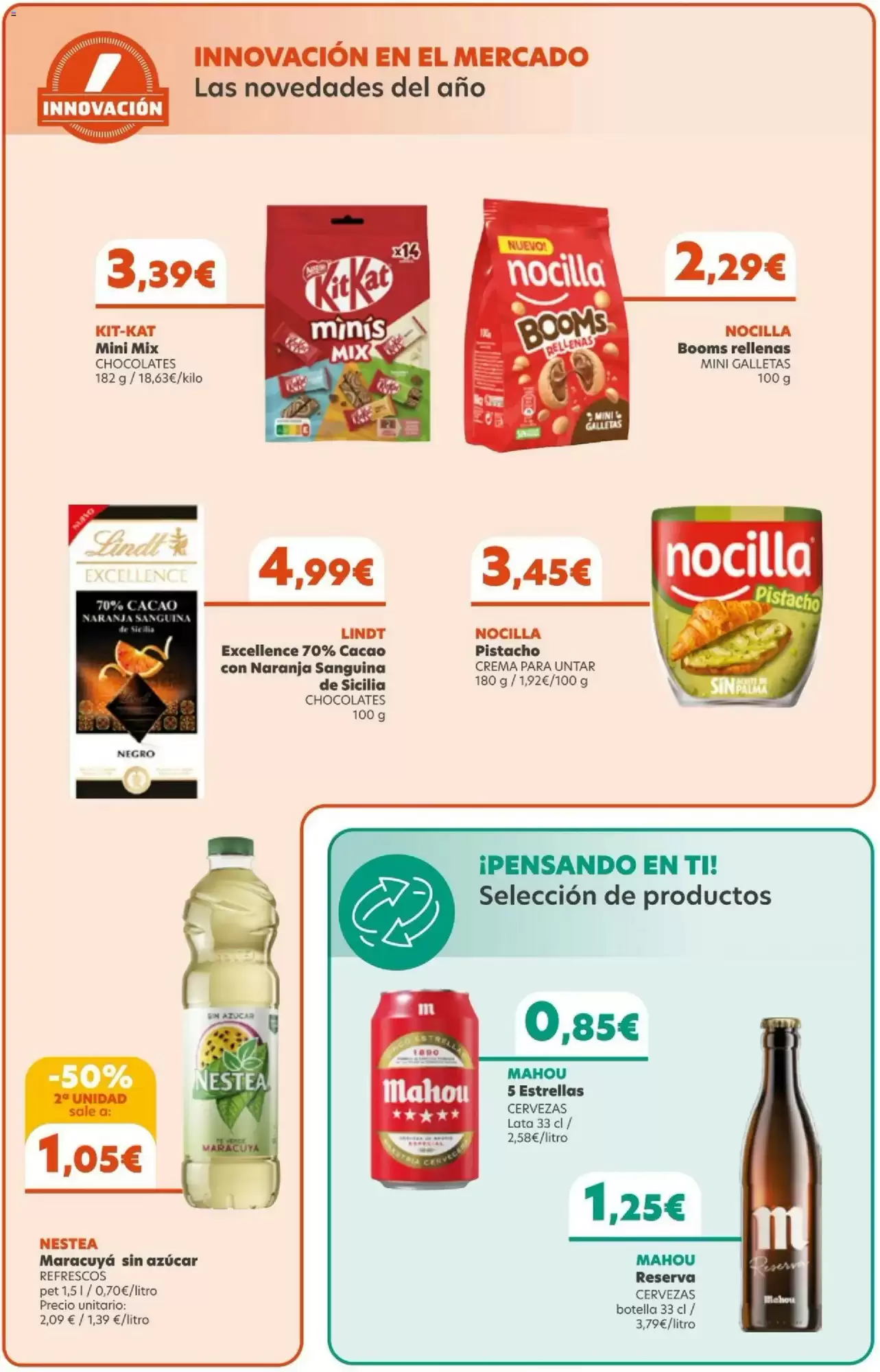 Folleto promocional de Spar válido desde el 16/10/2026 - Página 9.