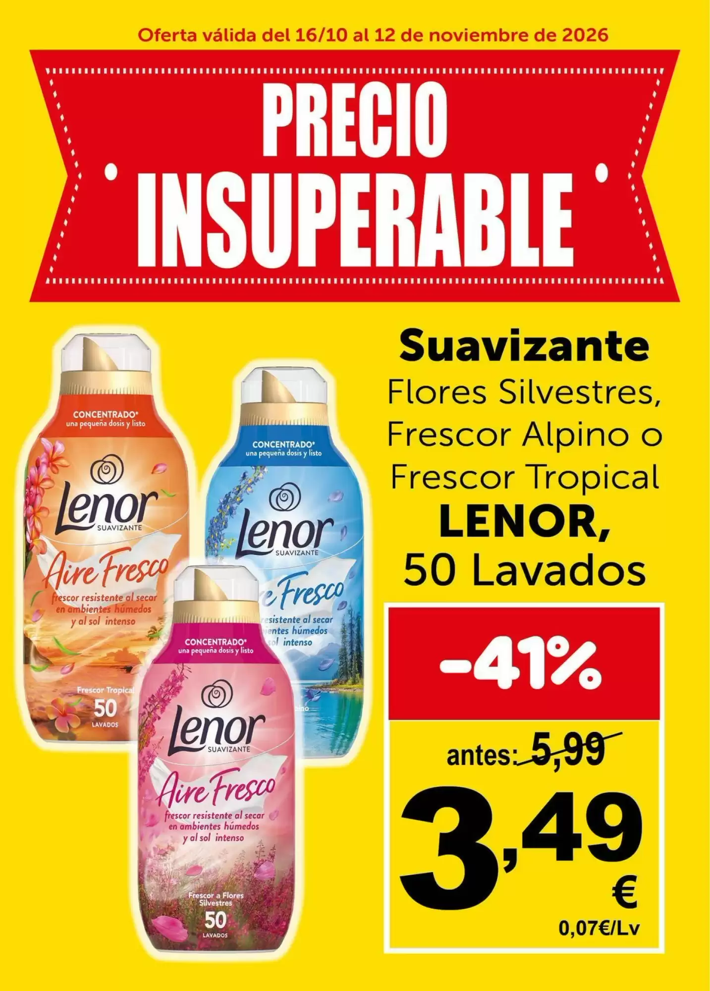 Folleto promocional de Masymas válido desde el 16/10/2026 - Página 3.