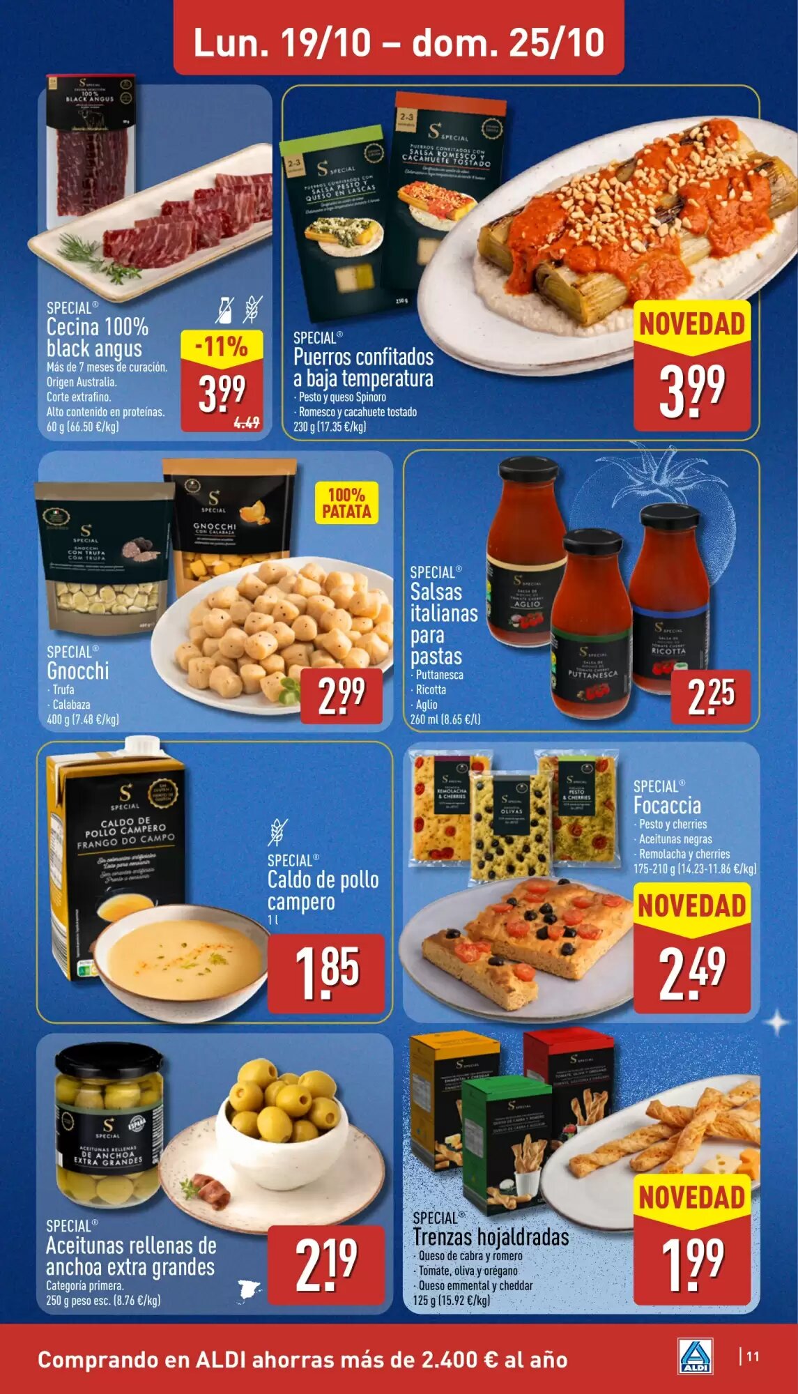 Folleto promocional de ALDI válido desde el 19/10/2026 - Página 11.
