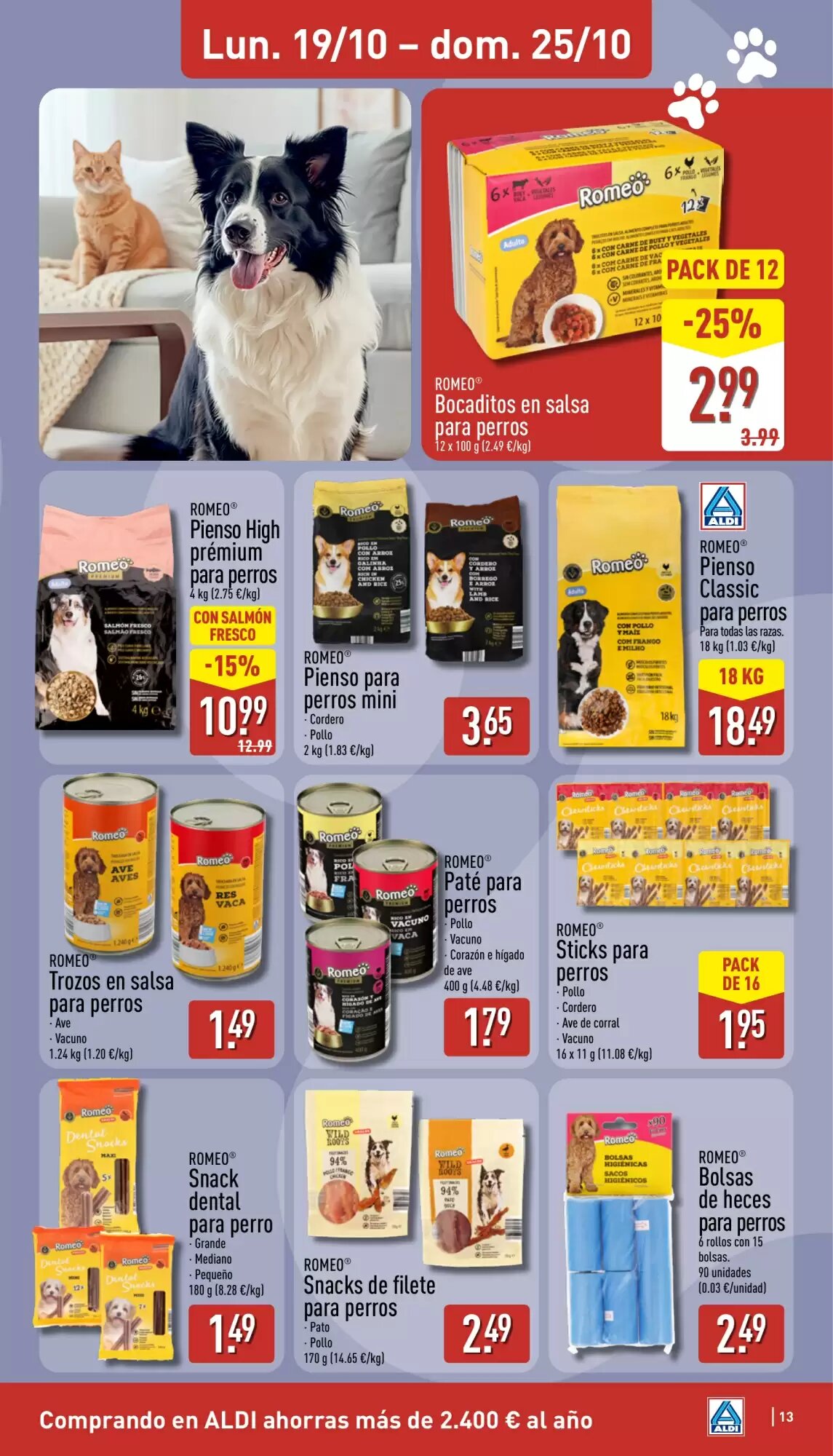 Folleto promocional de ALDI válido desde el 19/10/2026 - Página 13.