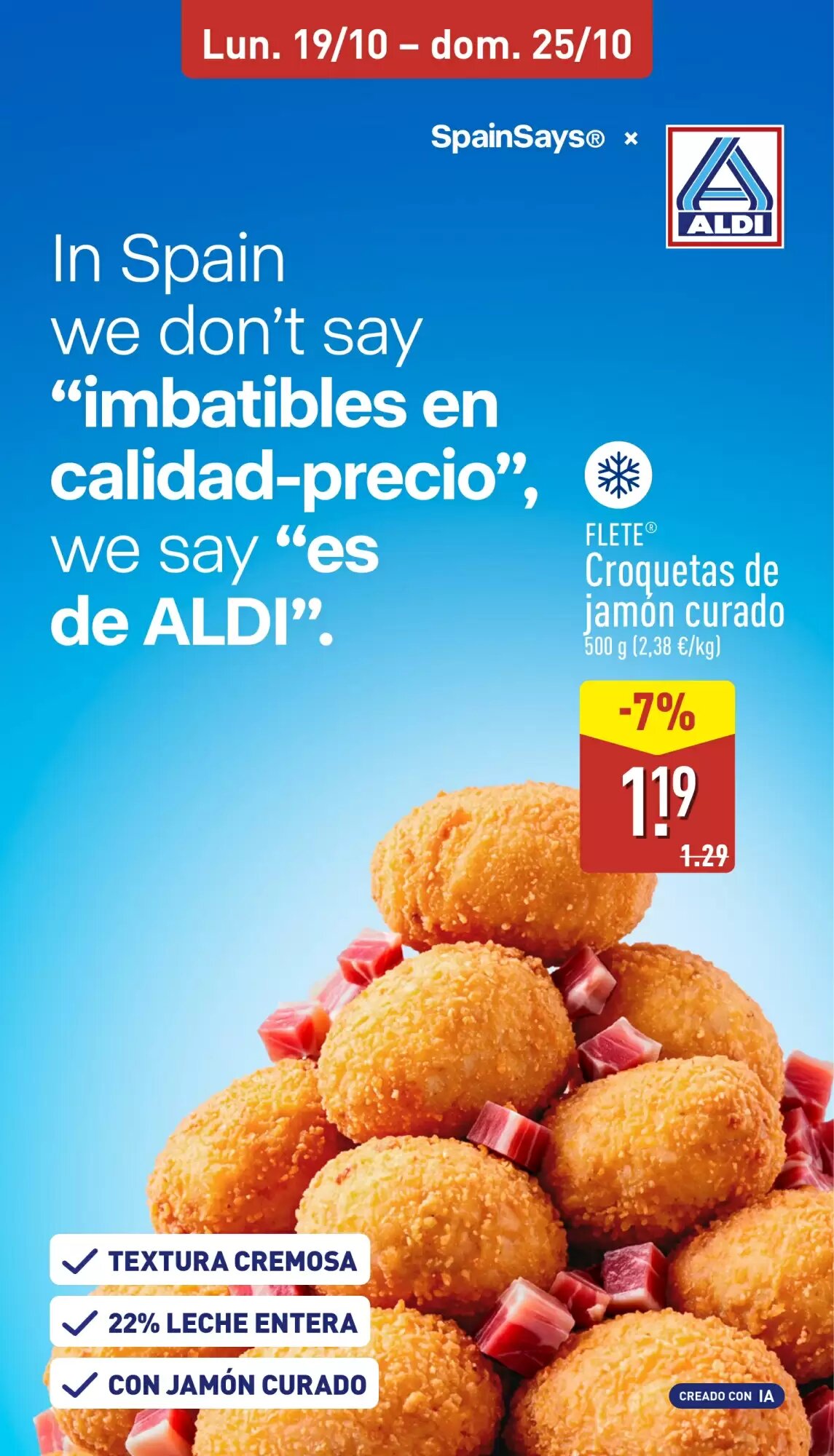 Folleto promocional de ALDI válido desde el 19/10/2026 - Página 14.