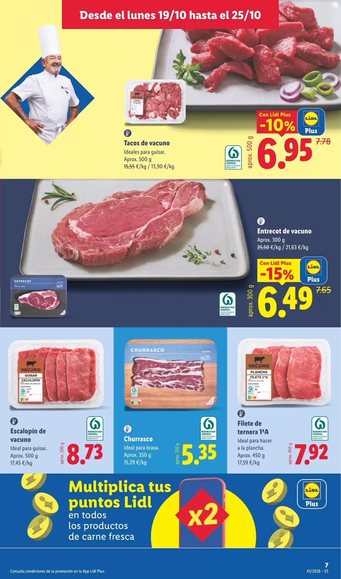 Folleto promocional de Lidl válido desde el 19/10/2026 - Página 11.