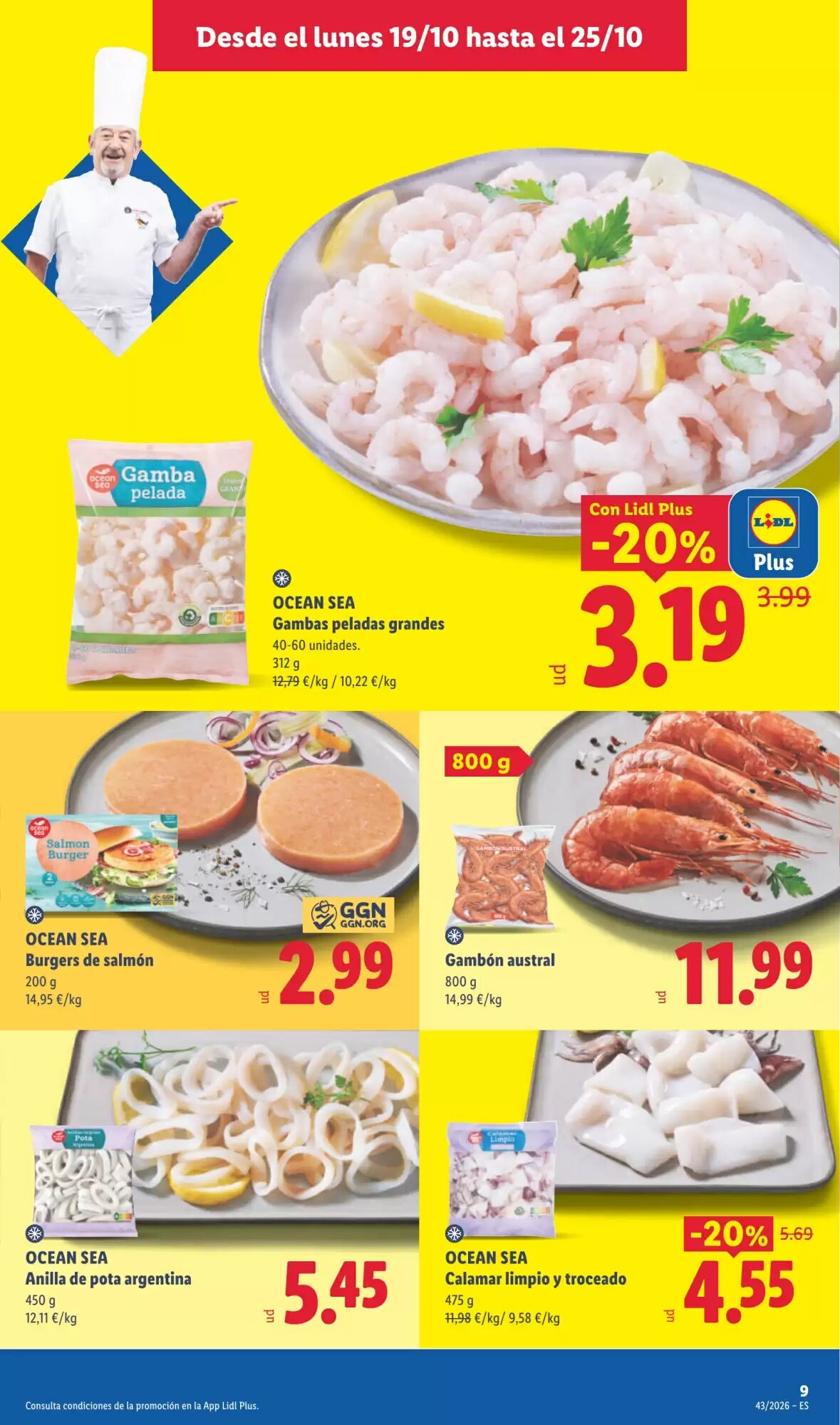 Folleto promocional de Lidl válido desde el 19/10/2026 - Página 13.